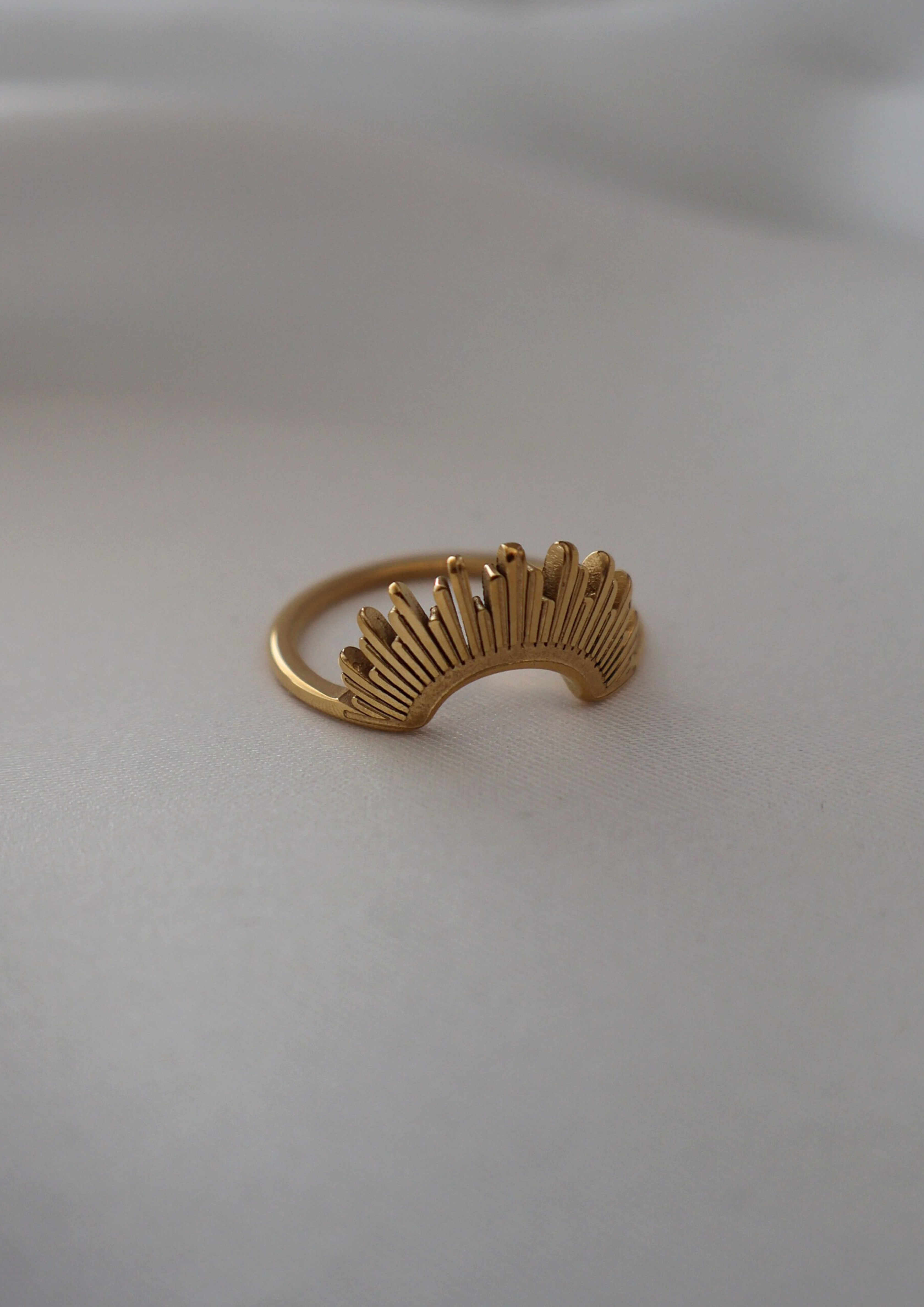 Sunflare Ring I GOLD
