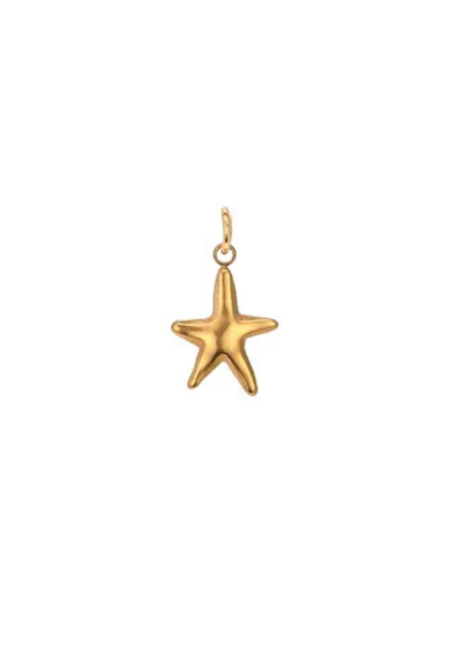 Starfish Charm I Gold