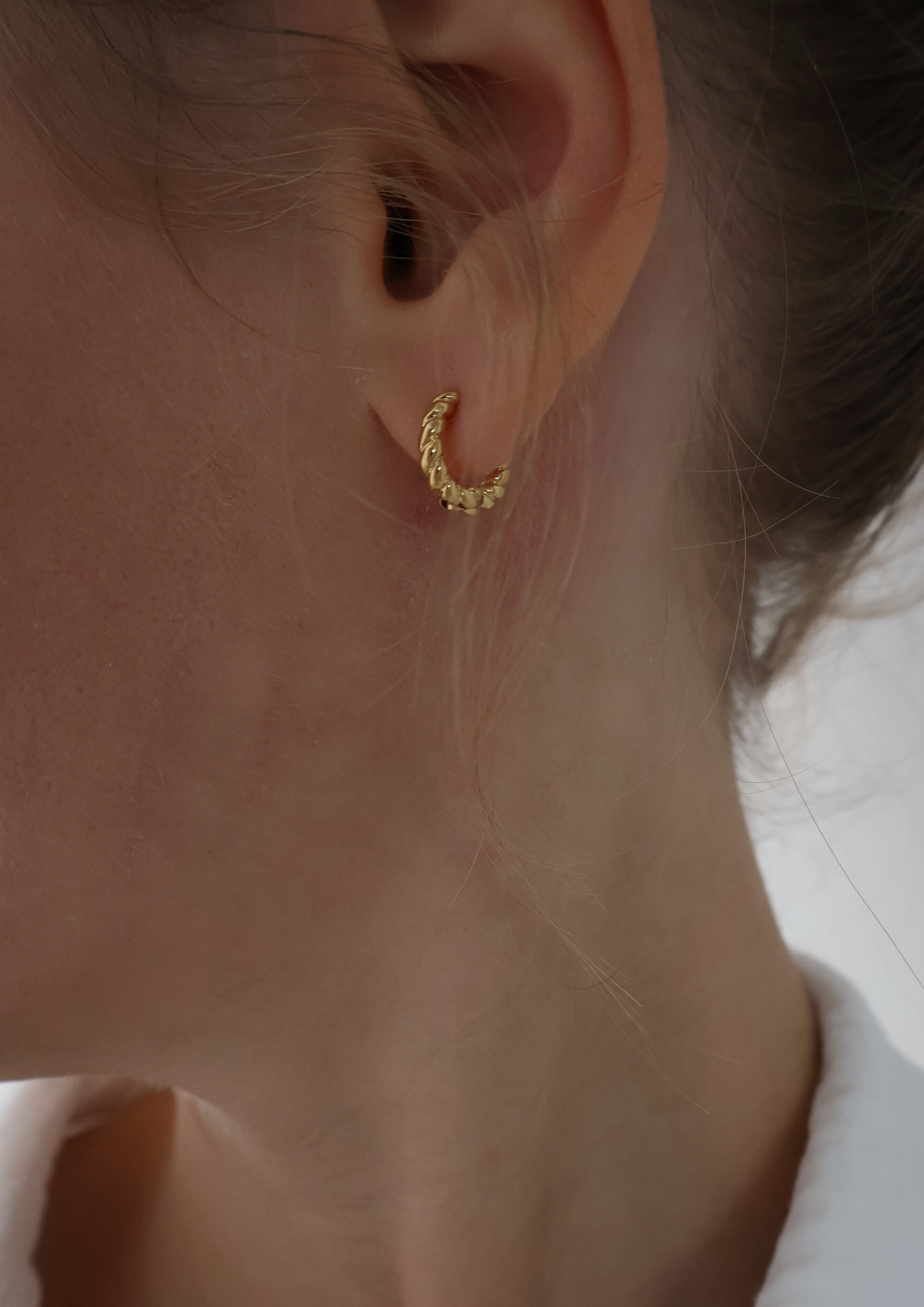 Swirl Ohrringe I GOLD