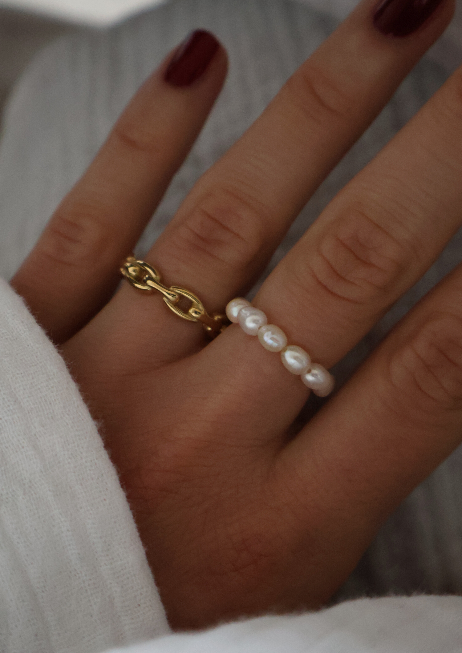 Iron Ring I Gold