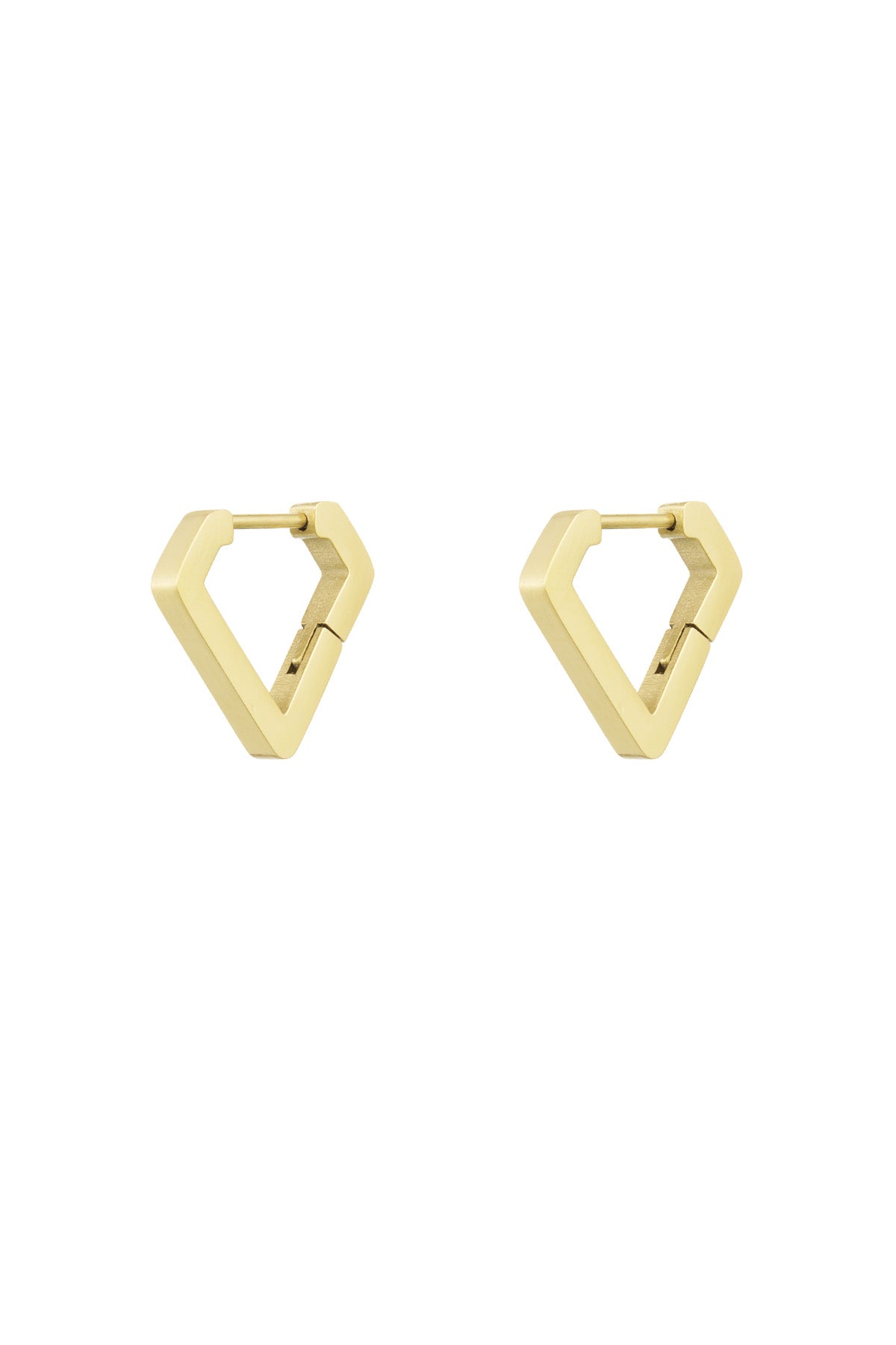 Prism Ohrringe I Gold