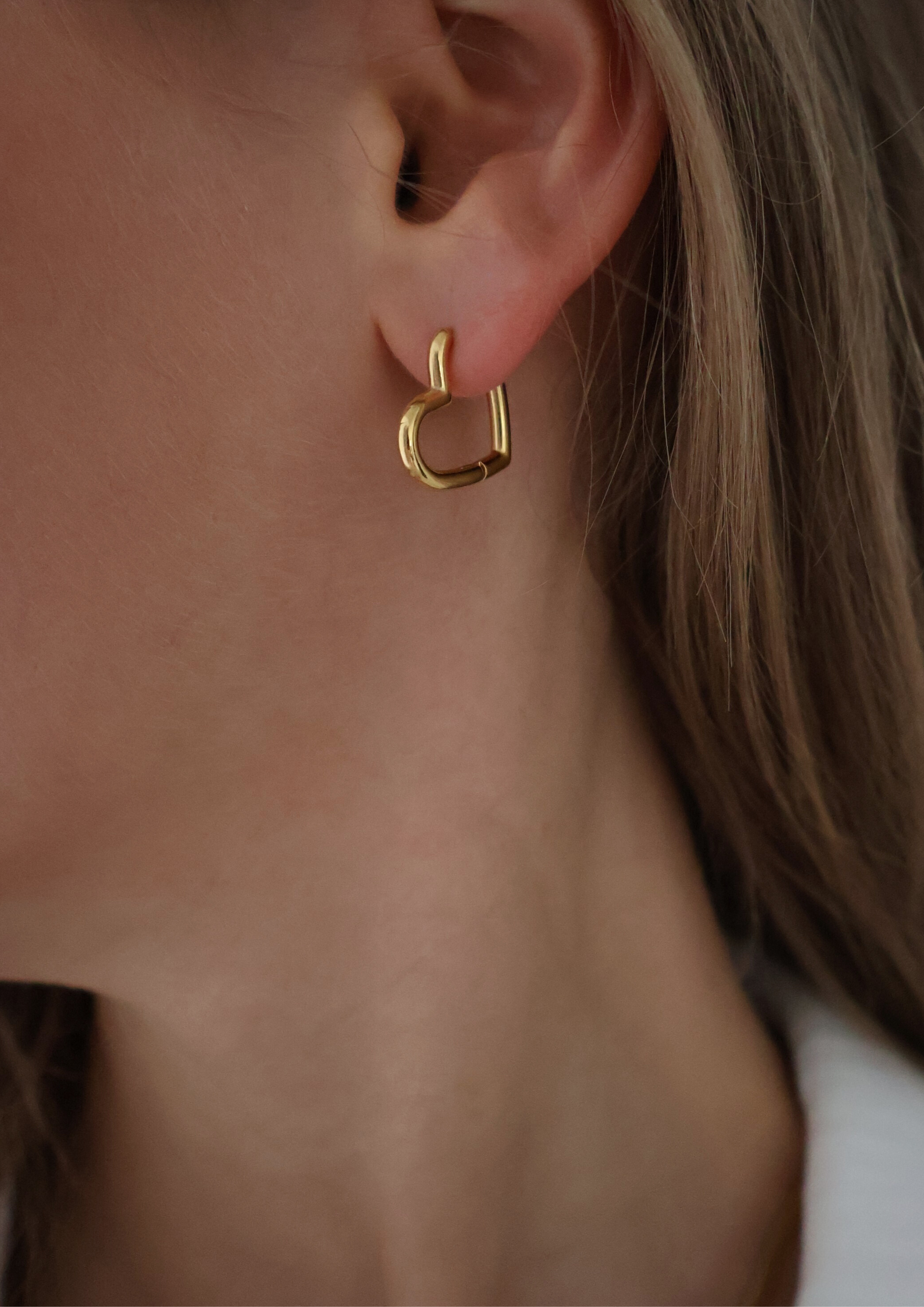 Amora Ohrringe I GOLD