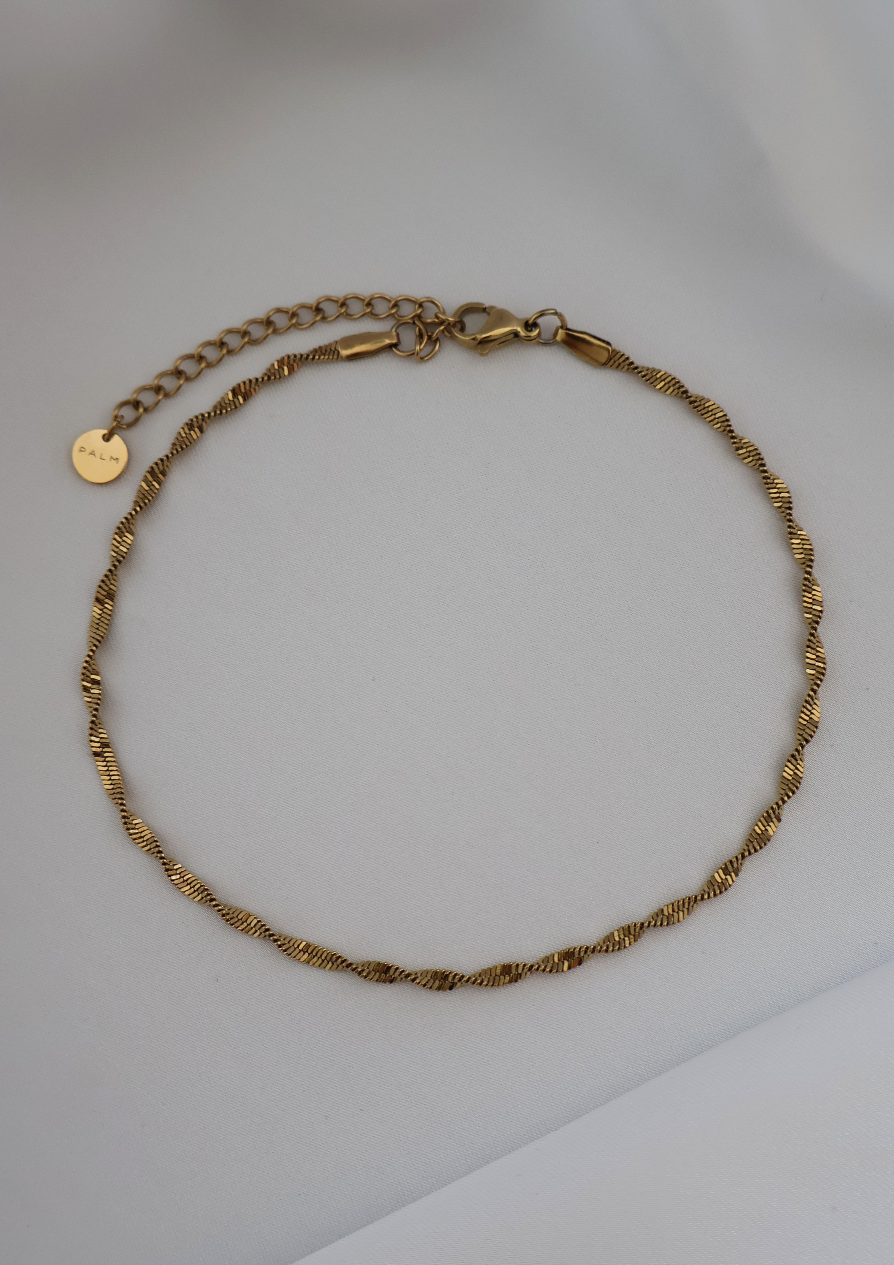 Twist Fusskettchen I GOLD