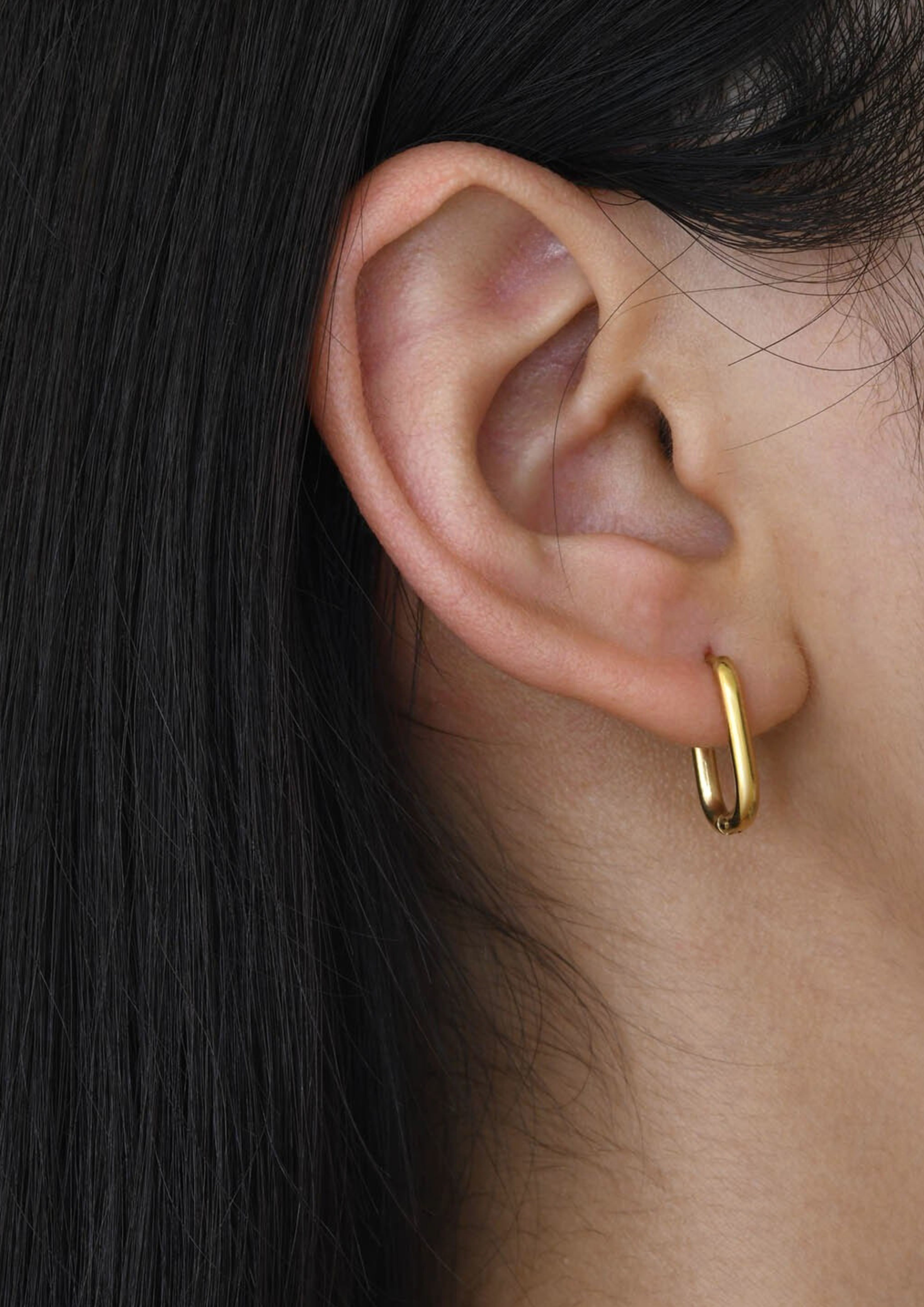 Pure Ohrringe I Gold