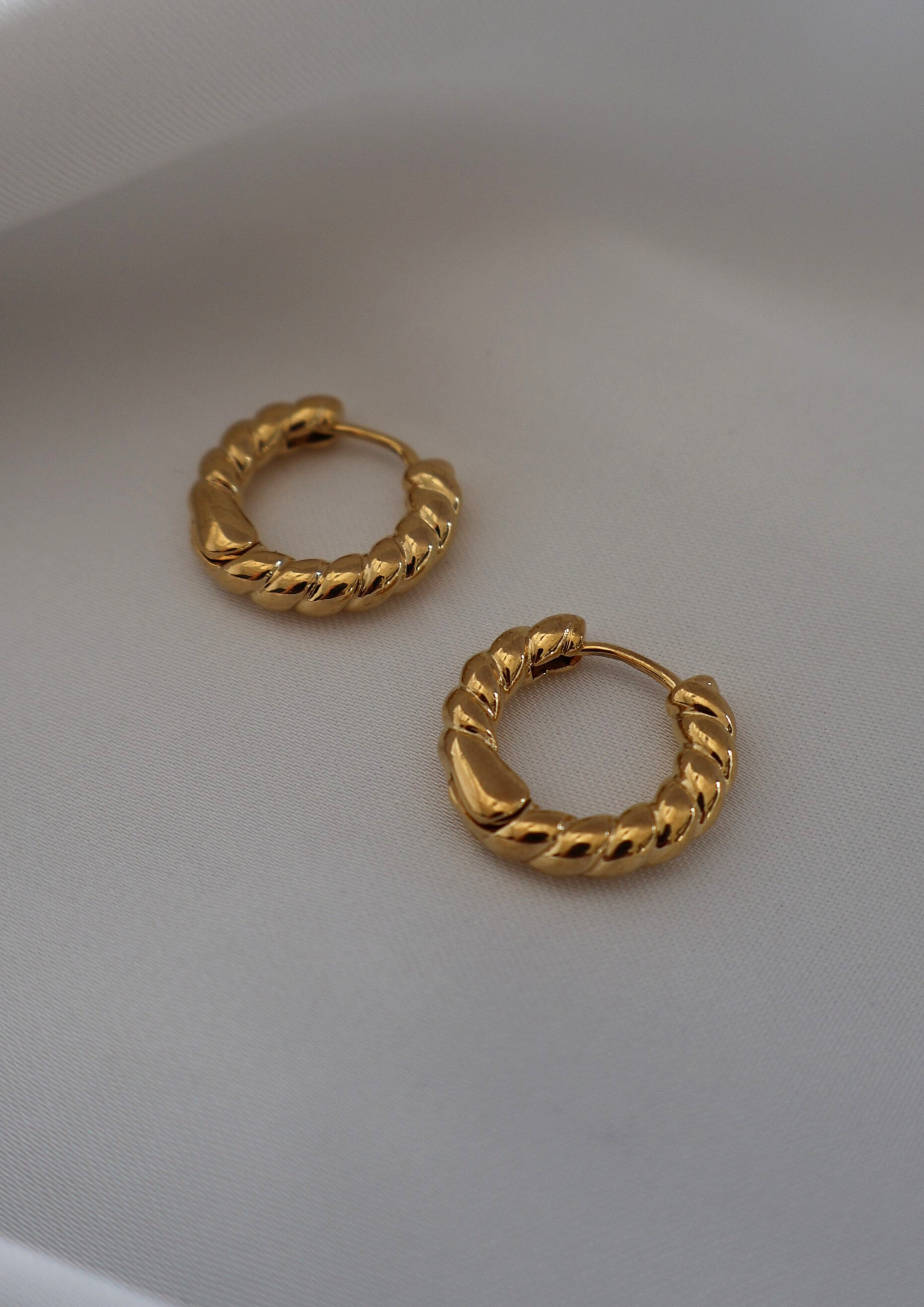 Swirl Ohrringe I GOLD