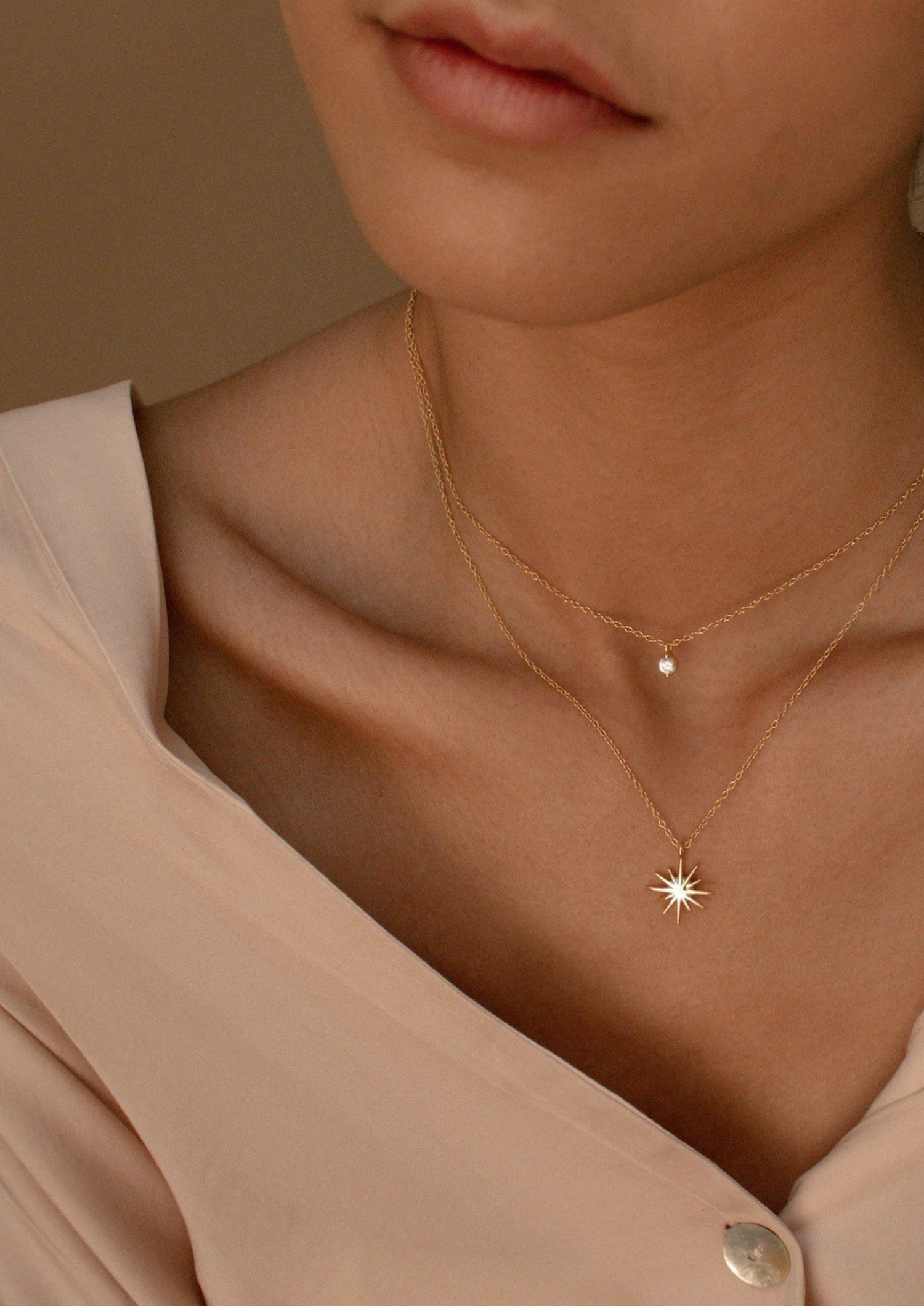 Glow Halskette I Gold