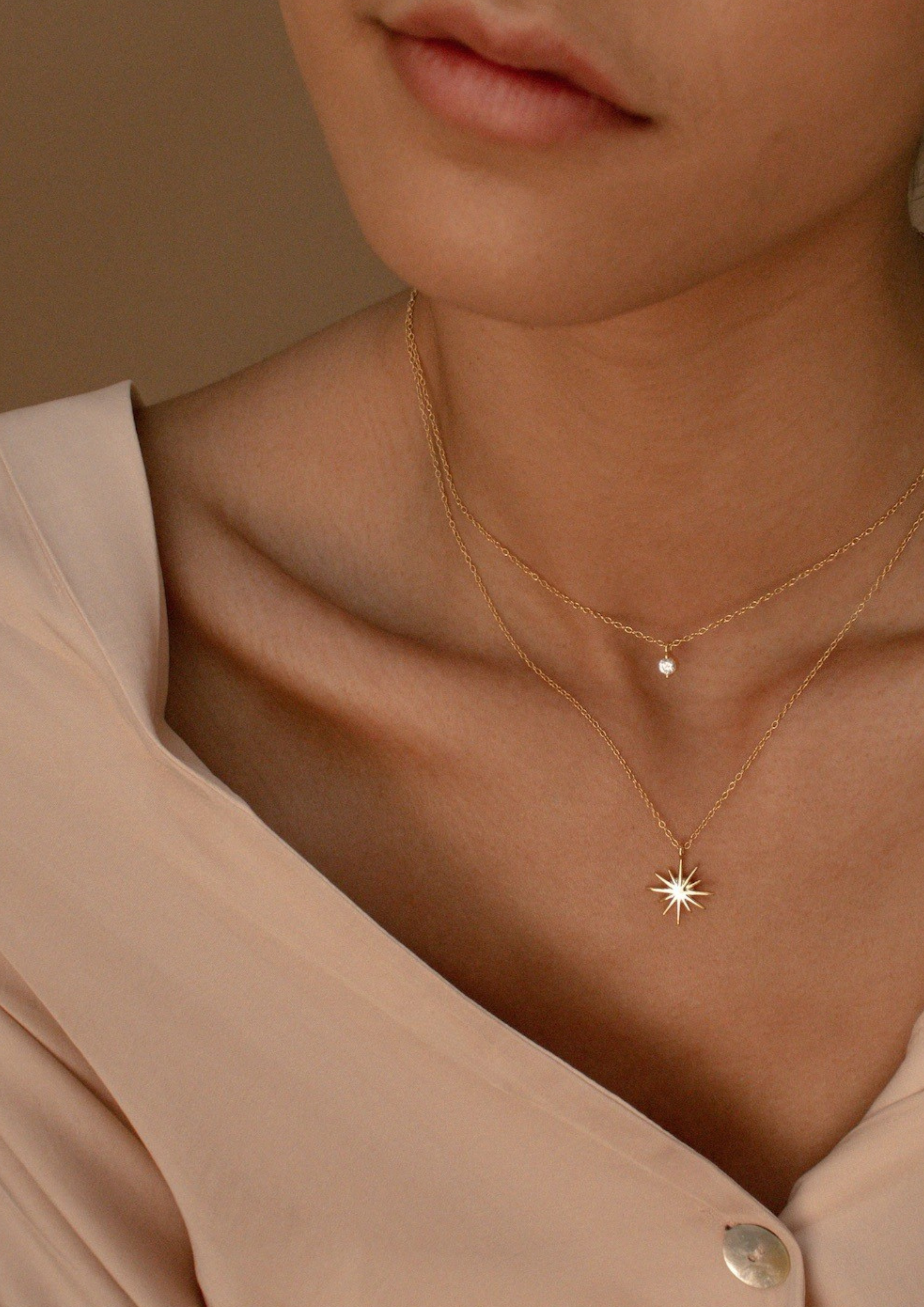 Glow Halskette I Gold