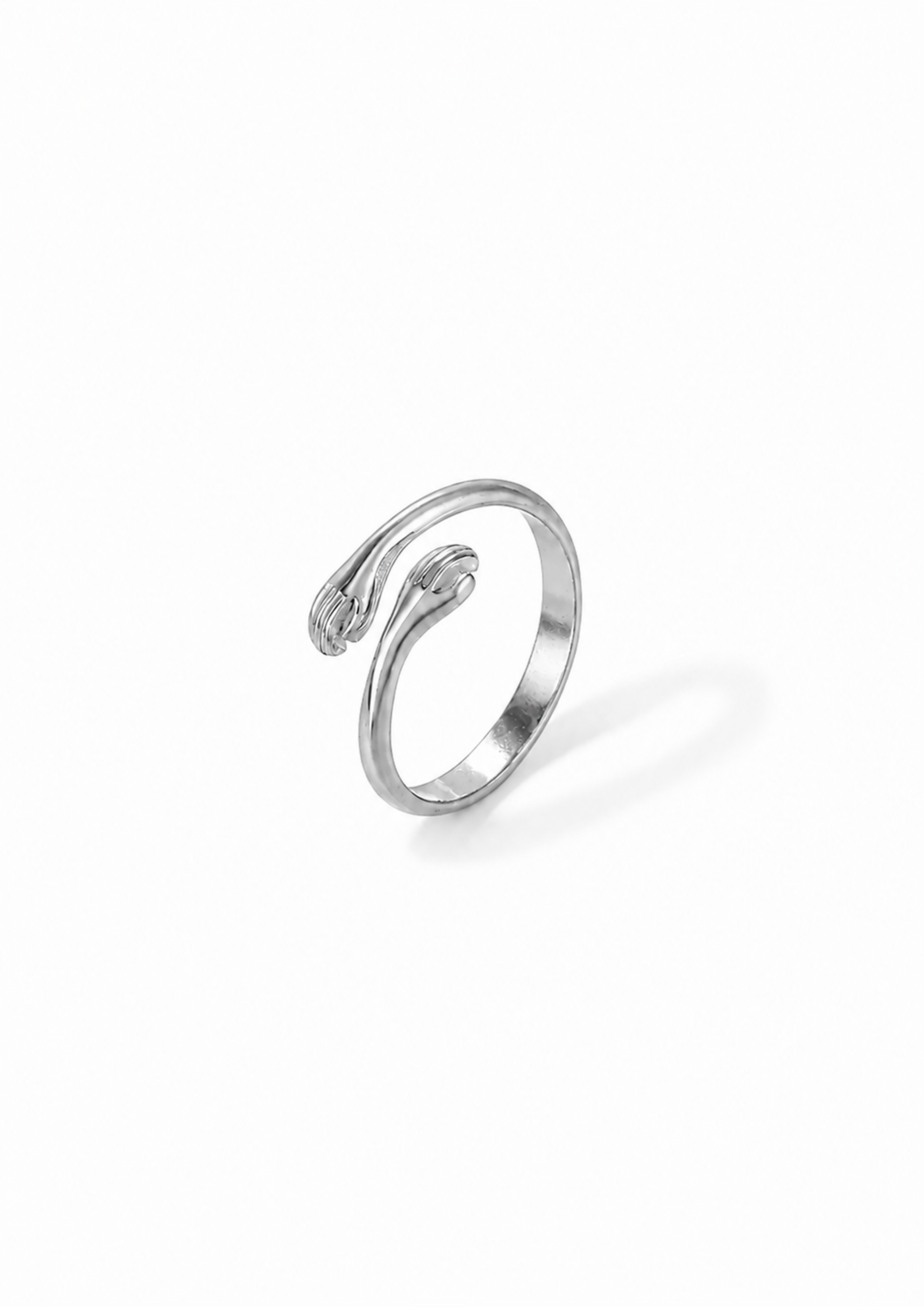 Hug Ring I Silber