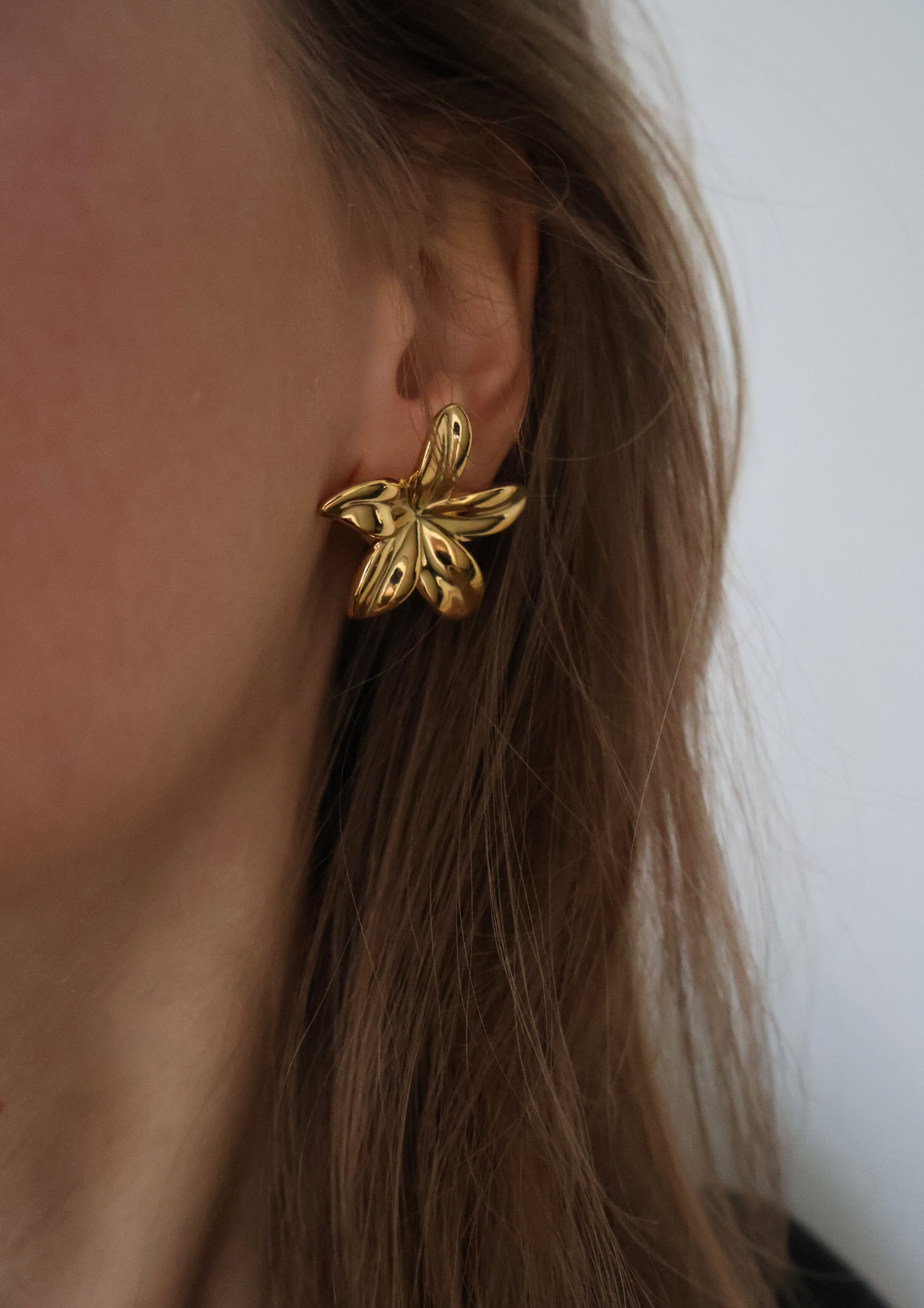 Anthia Ohrstecker I Gold