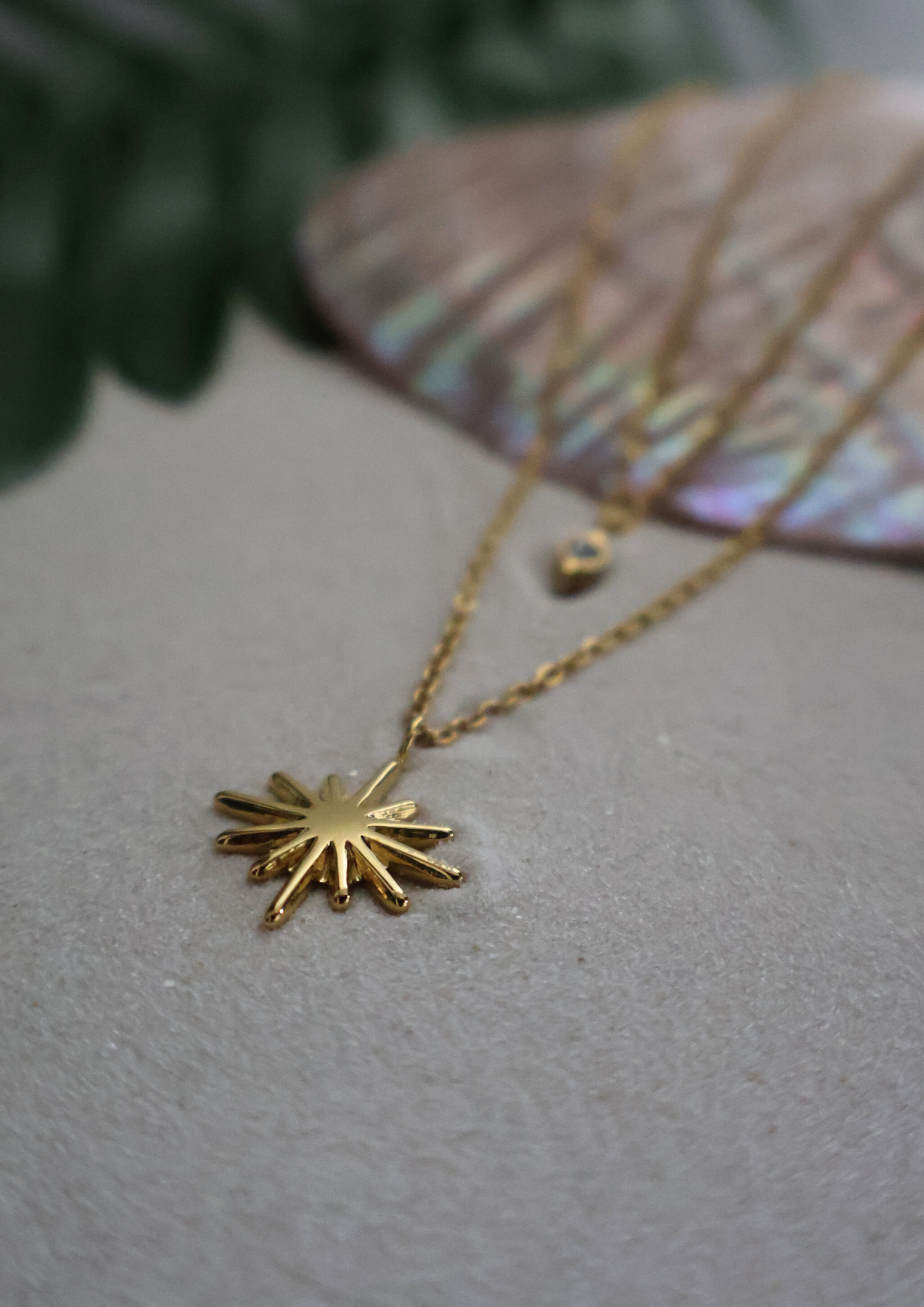 Glow Halskette I Gold