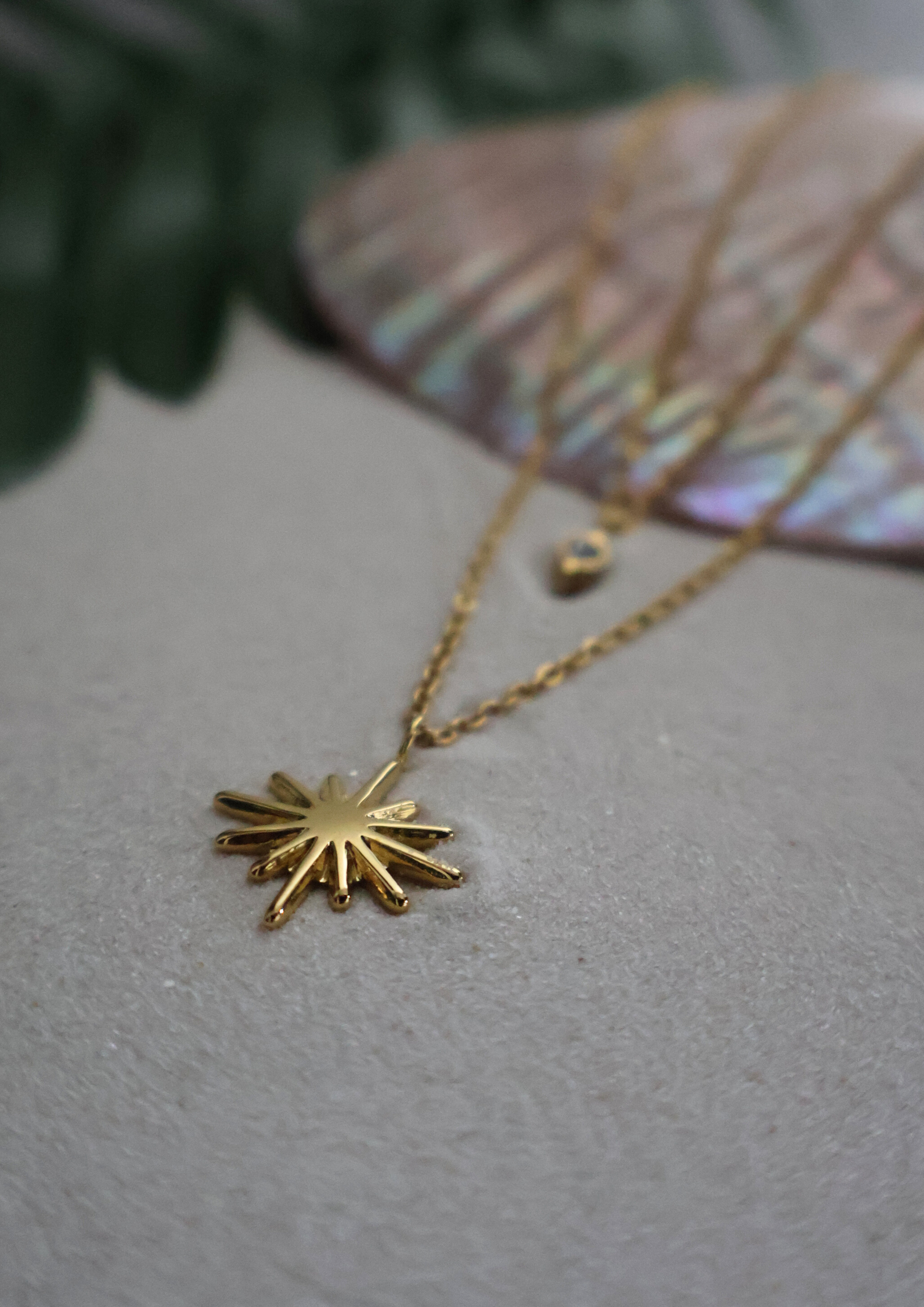 Glow Halskette I Gold