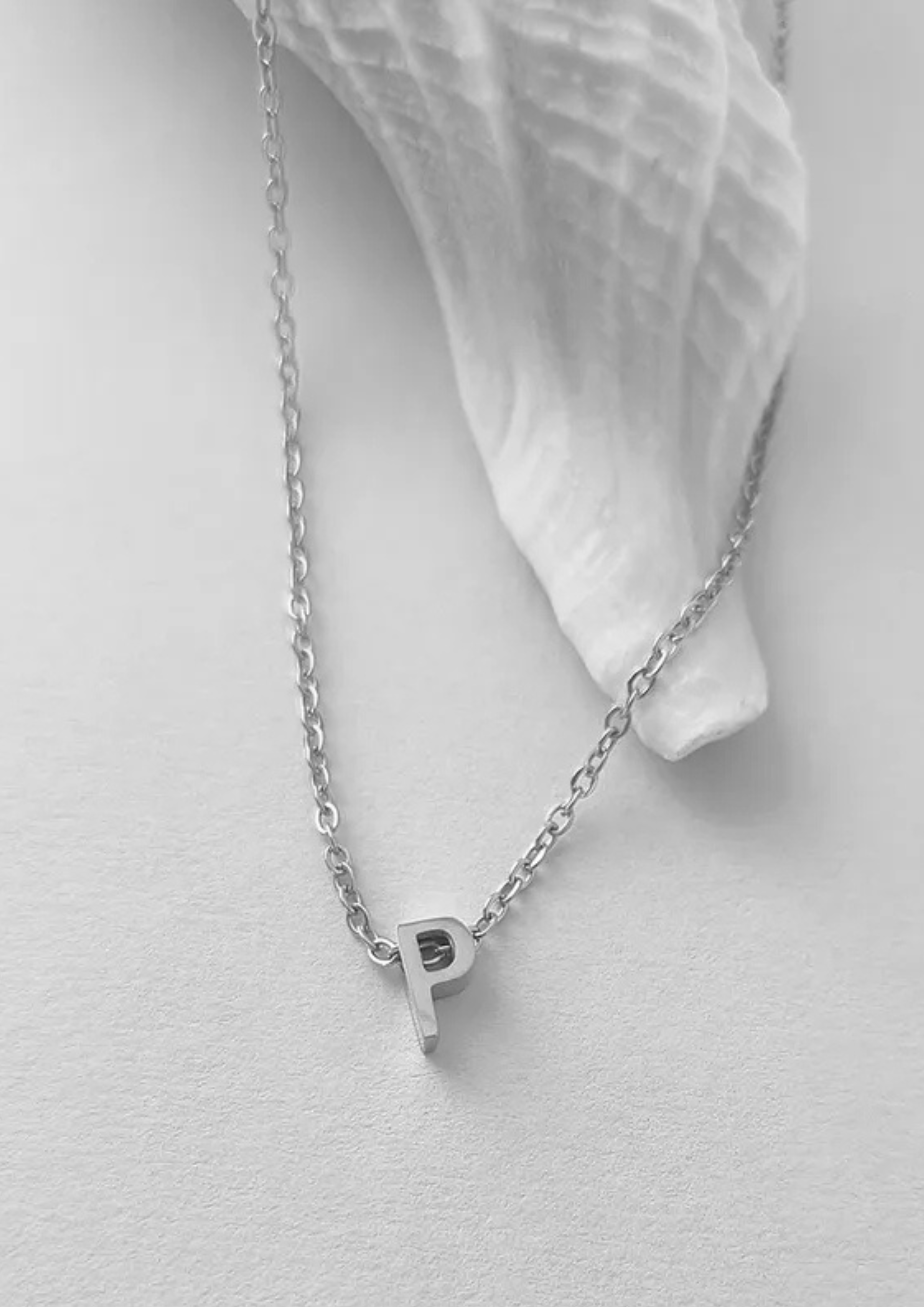 Script Halskette I Silber