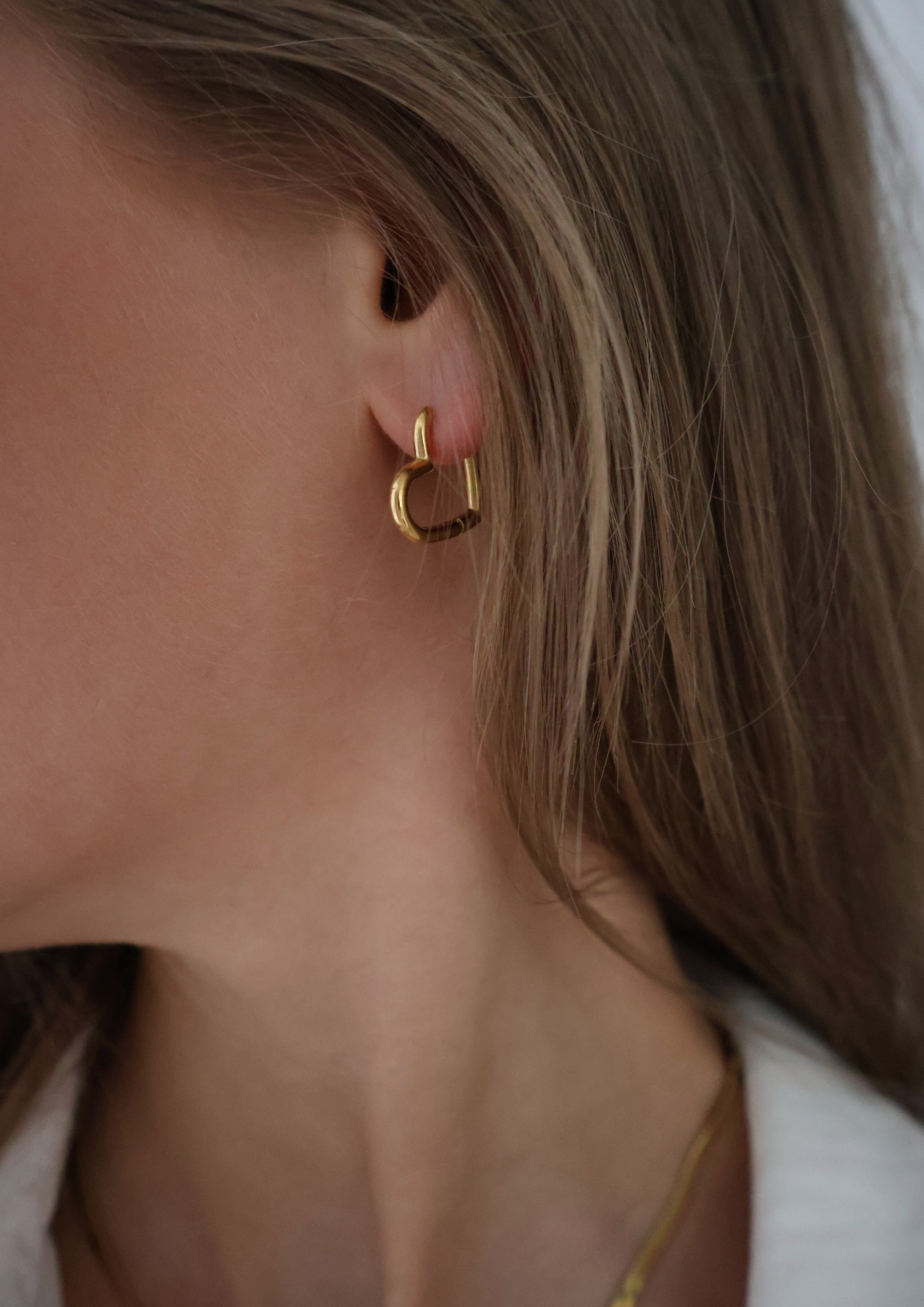 Amora Ohrringe I Gold