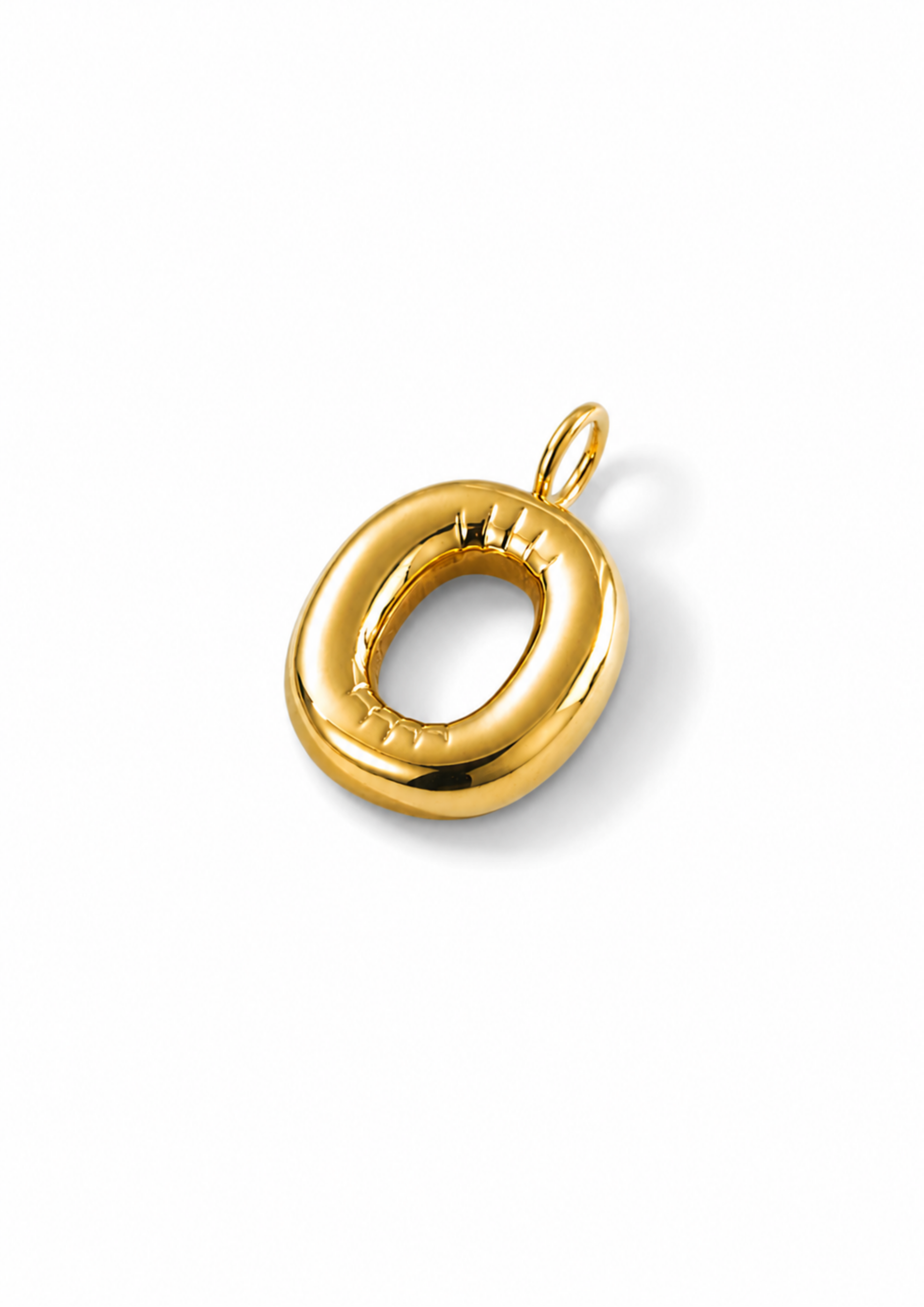 Letter Charm I Gold