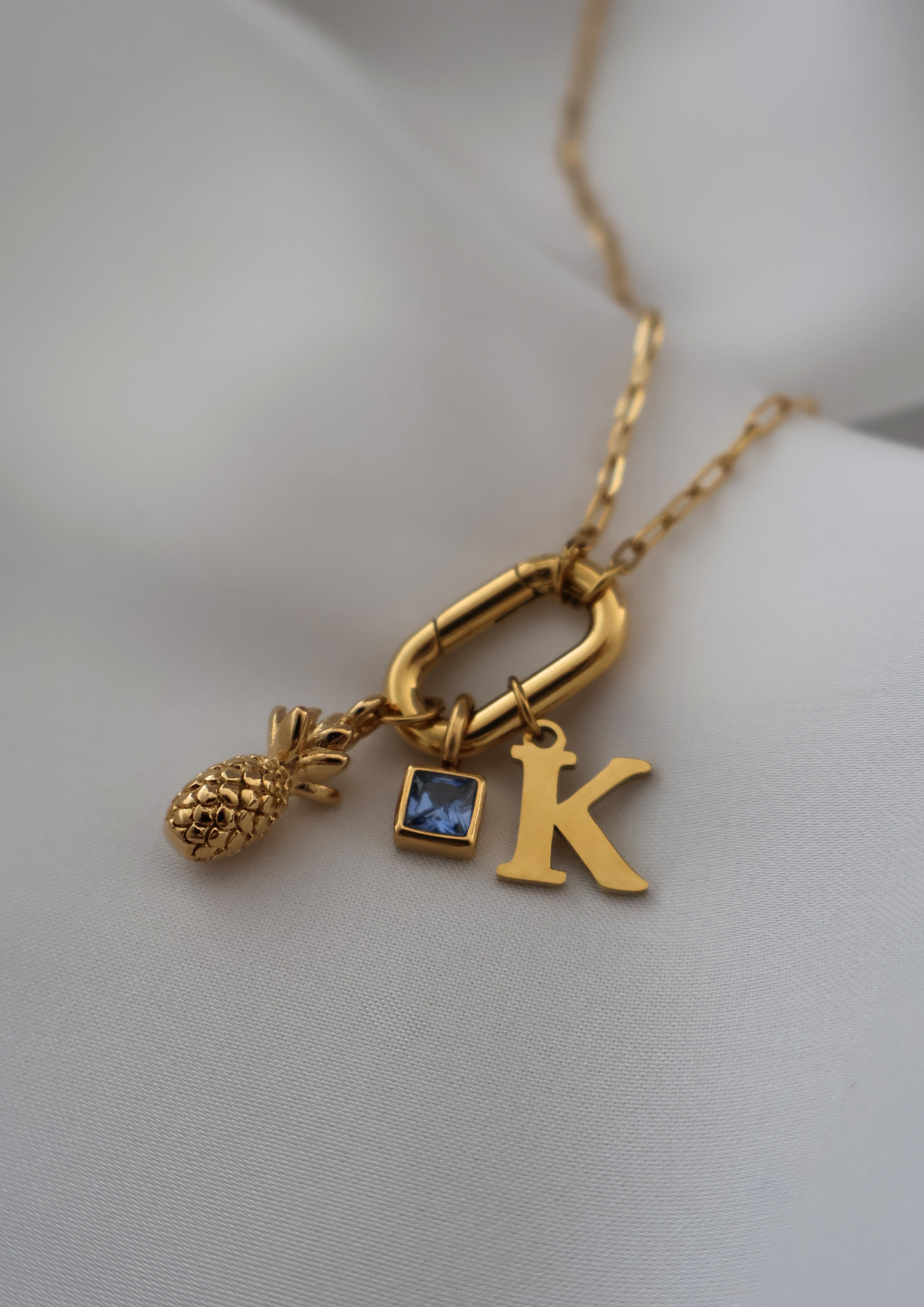 Birthstone Charm I GOLD