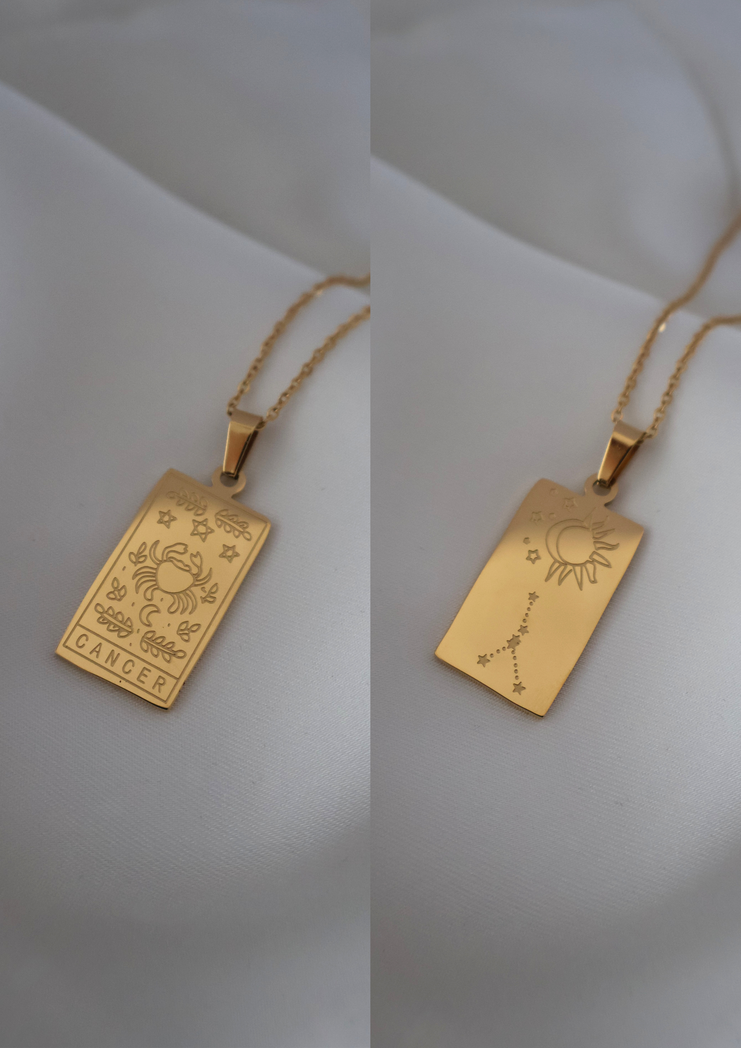 Zodia Halskette I Gold