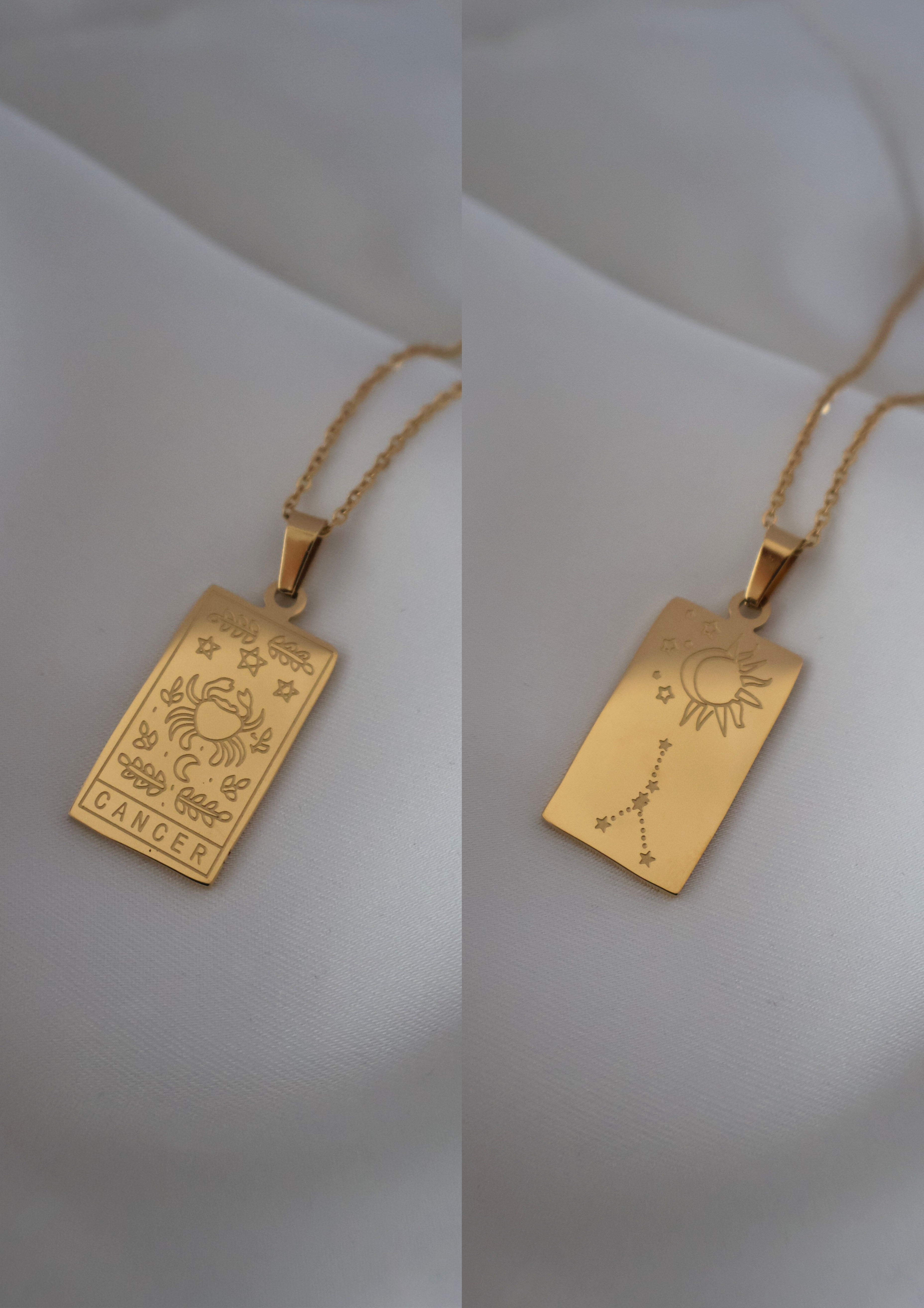 Zodia Halskette I Gold