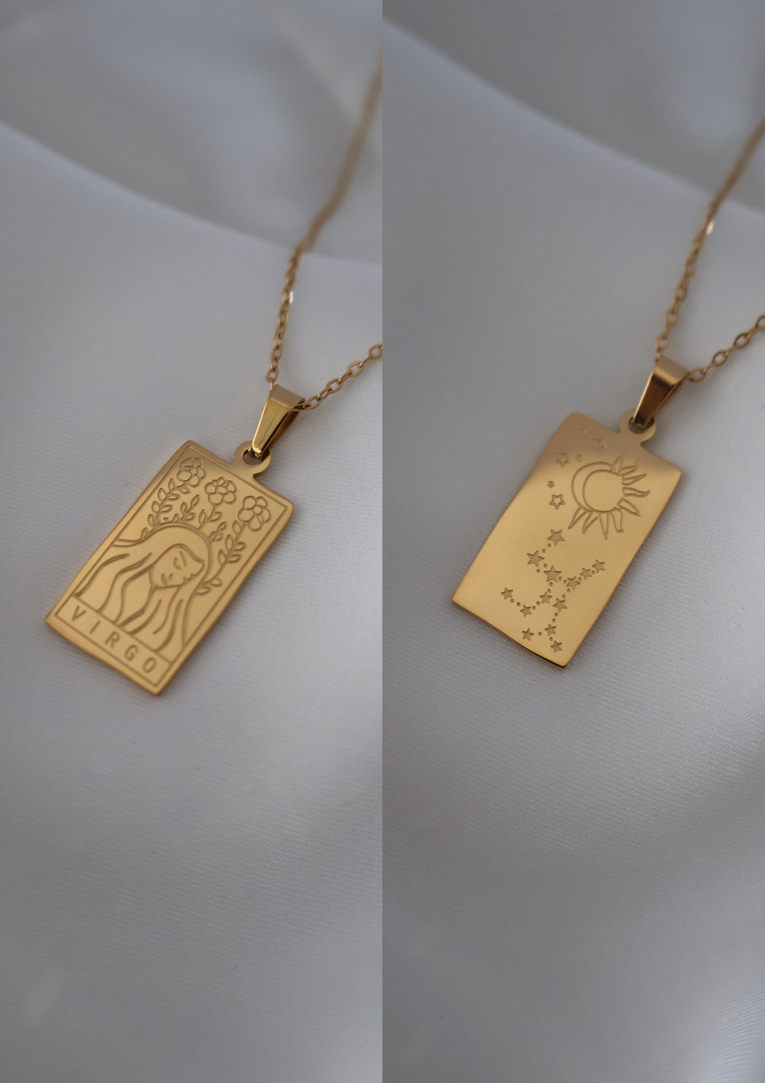 Zodia Halskette I Gold