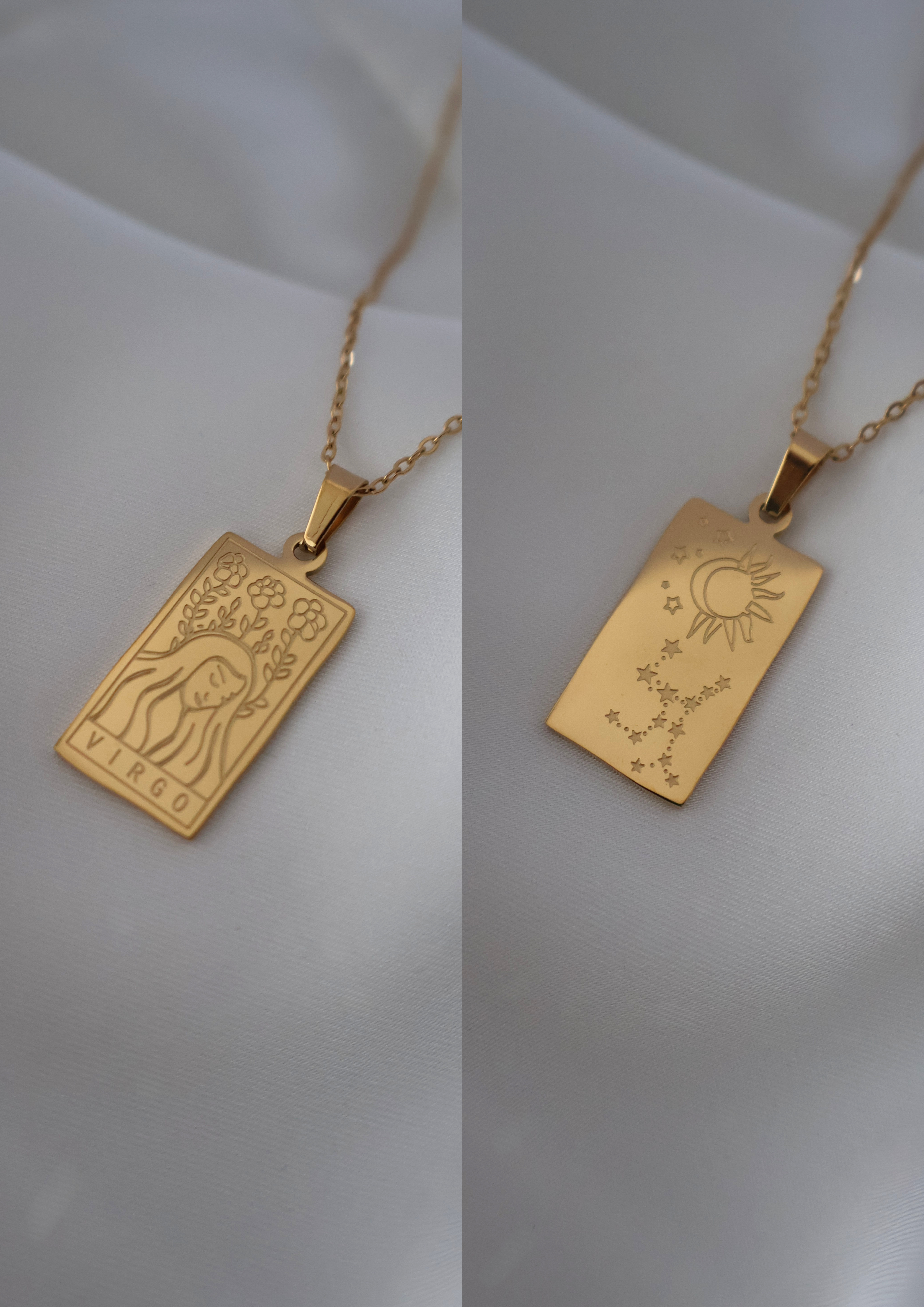 Zodia Halskette I Gold