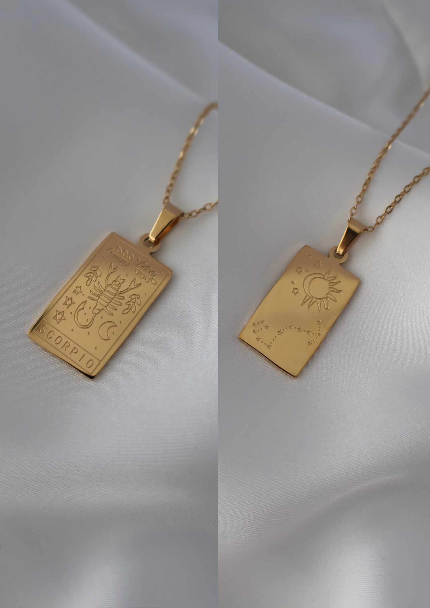 Zodia Halskette I Gold