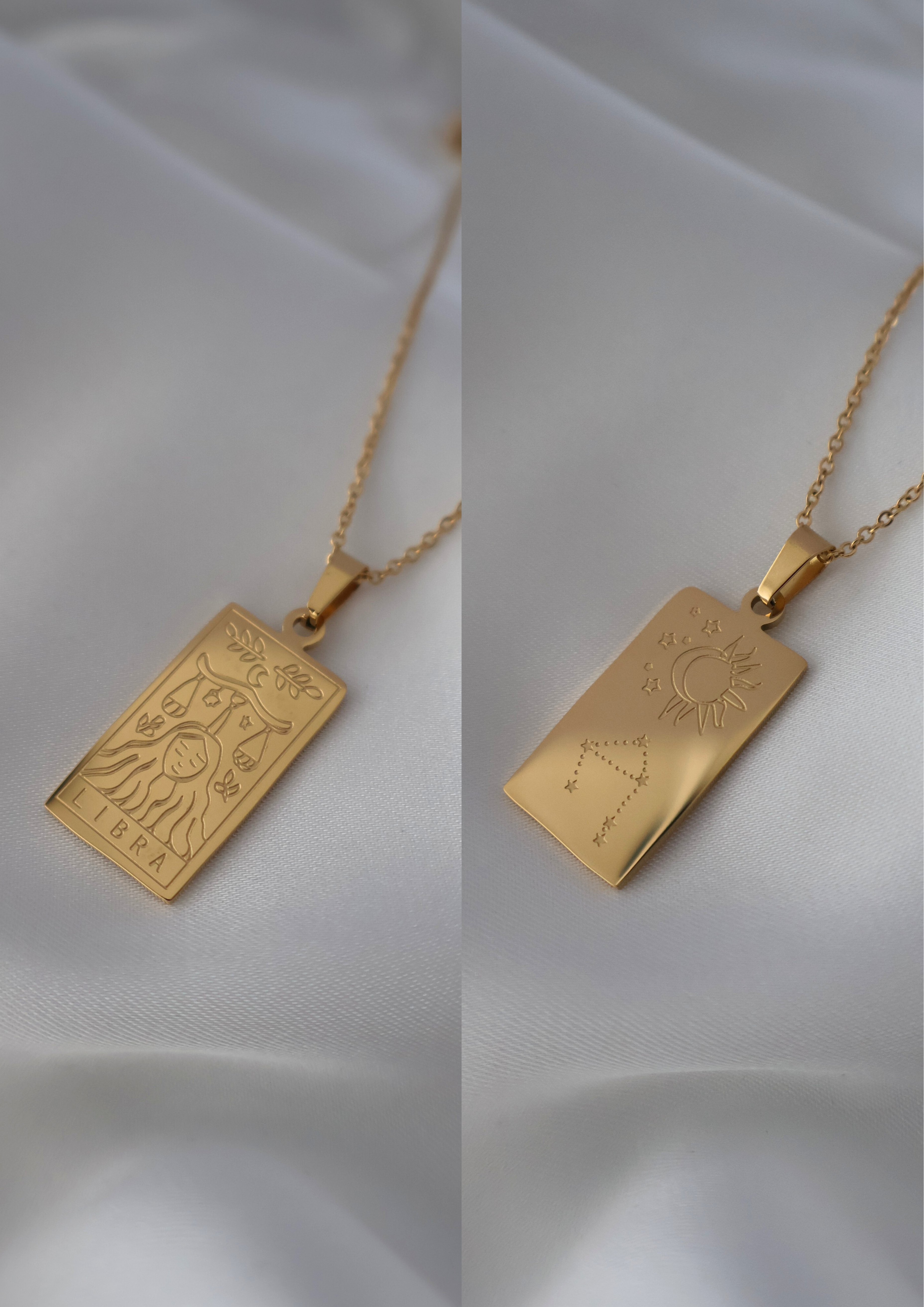 Zodia Halskette I Gold