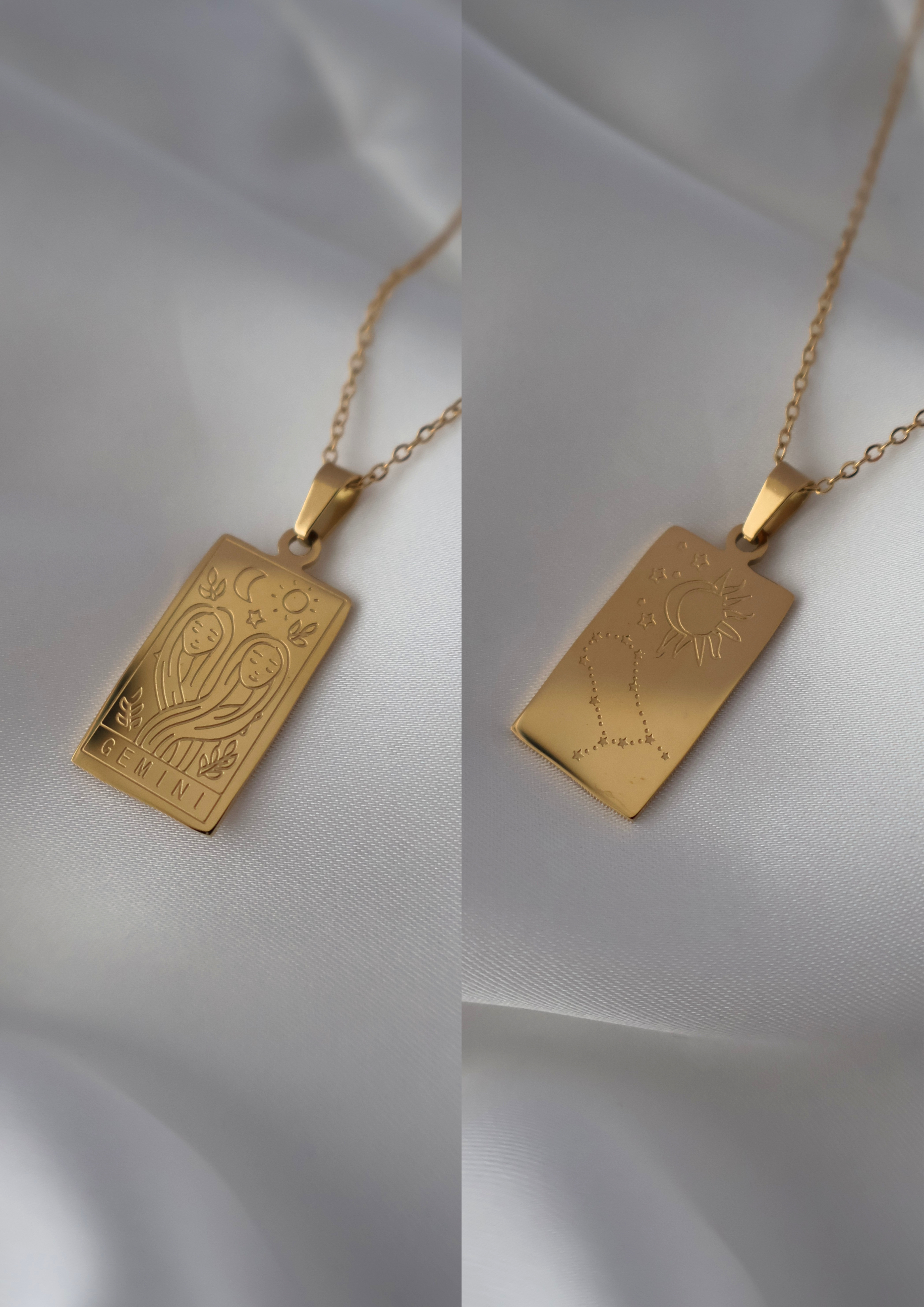 Zodia Halskette I Gold
