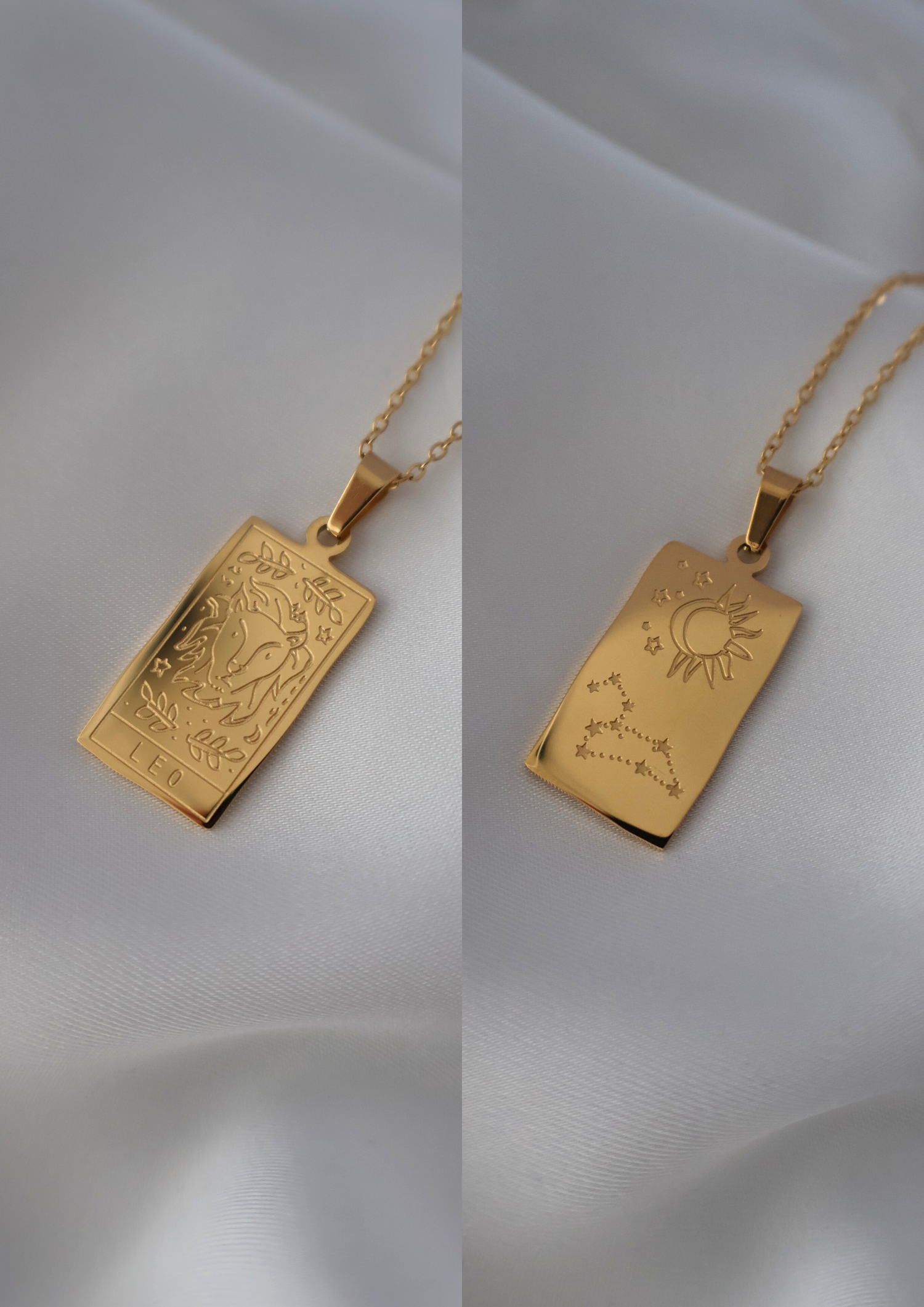 Zodia Halskette I Gold