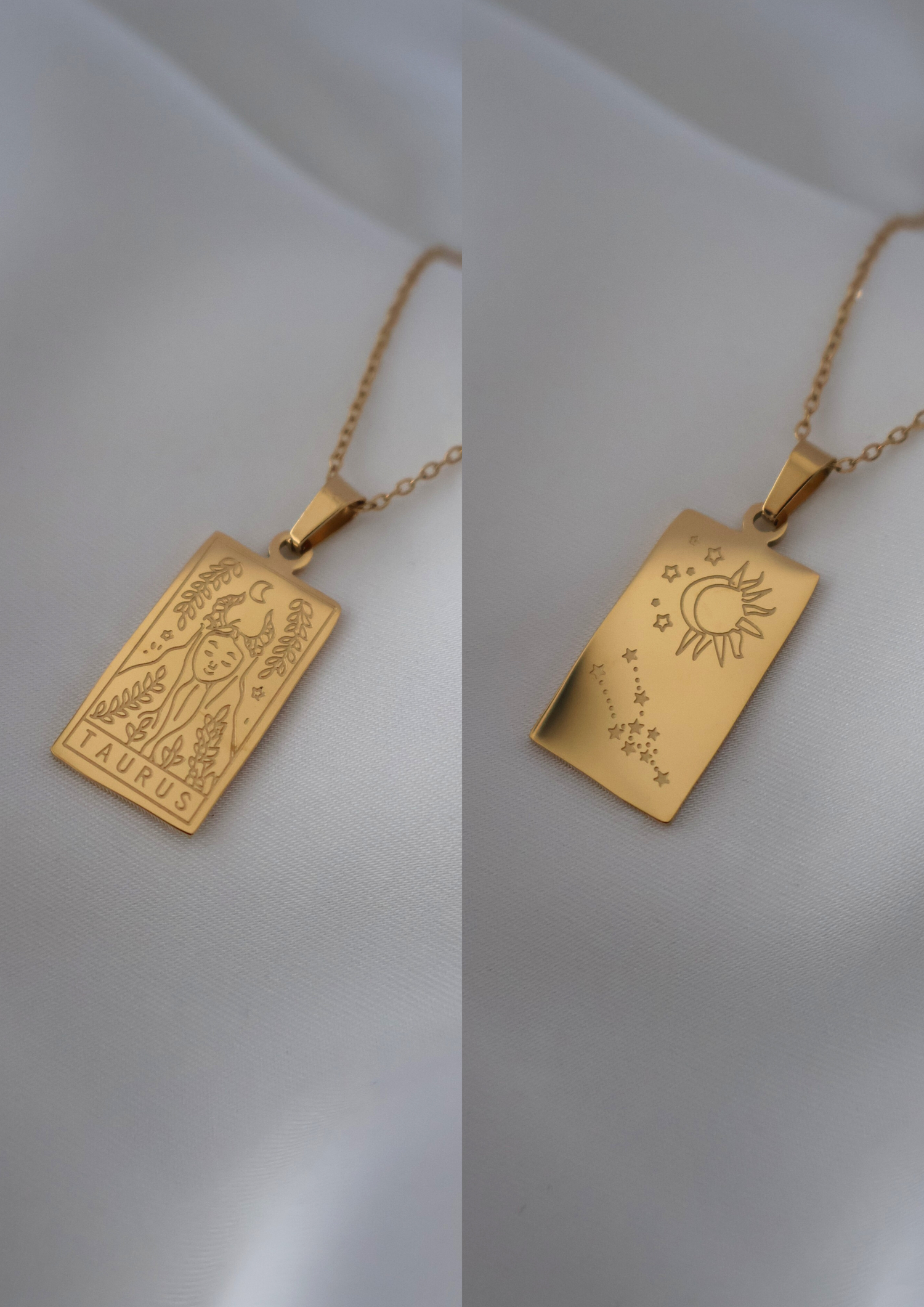 Zodia Halskette I Gold