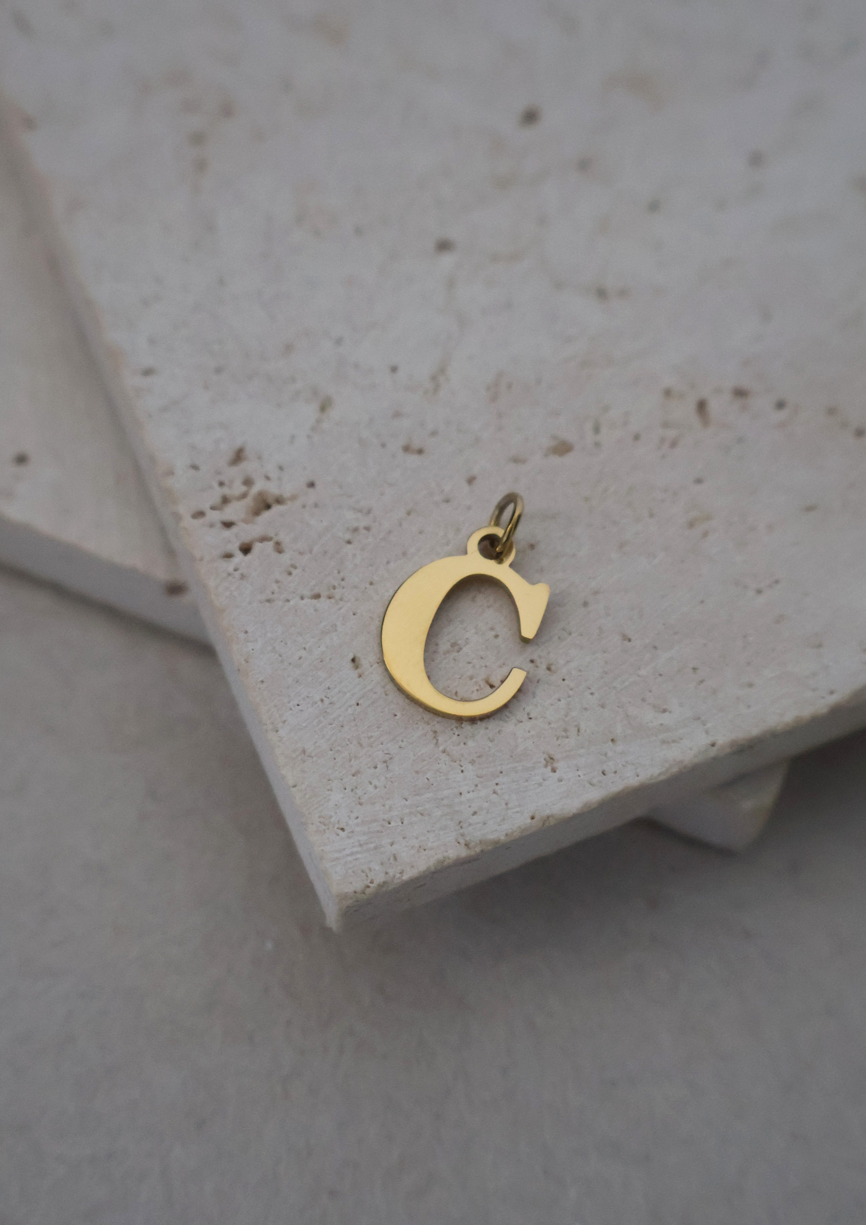 Grace Letter Halskette I GOLD