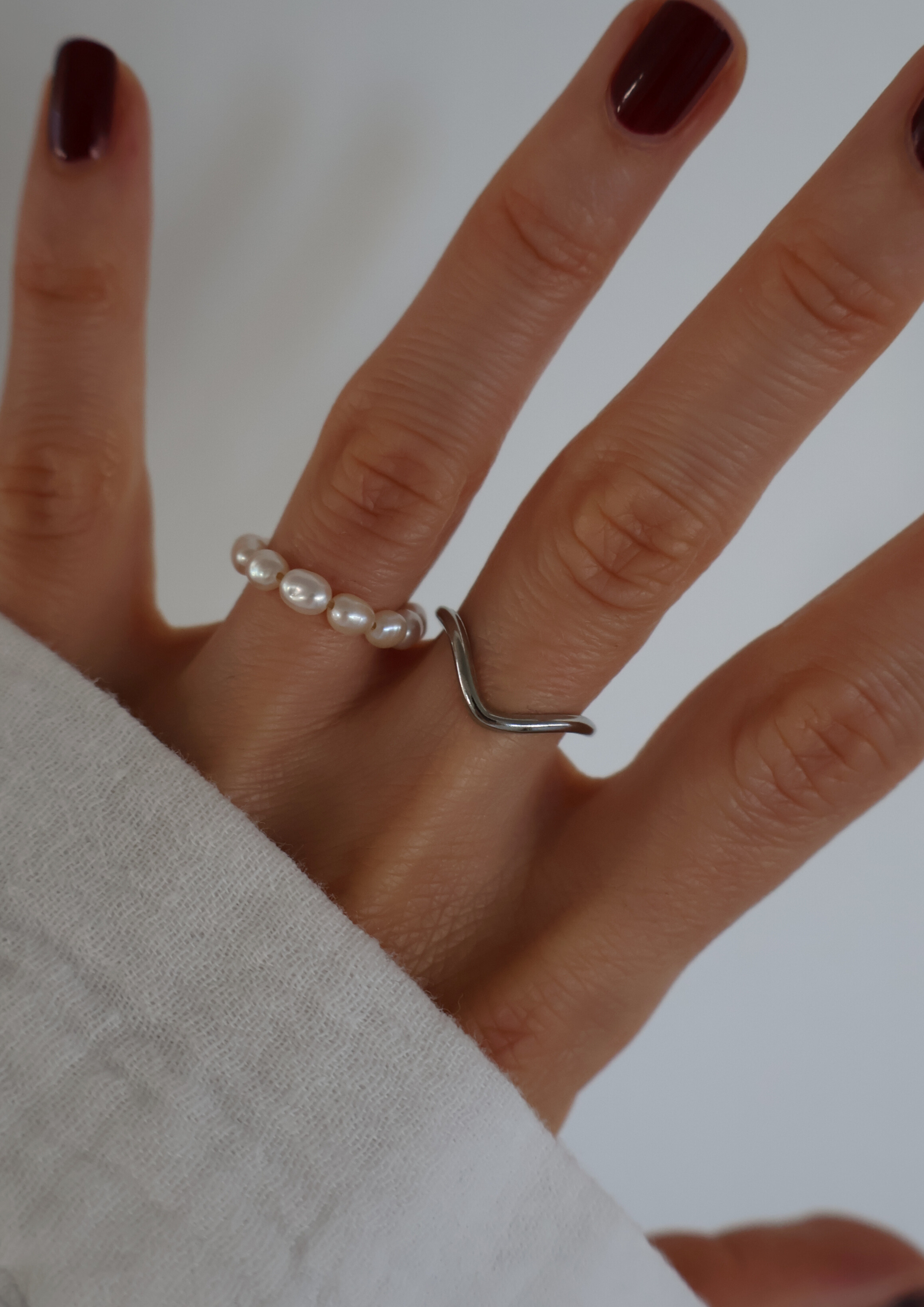 Sola Ring I Silber