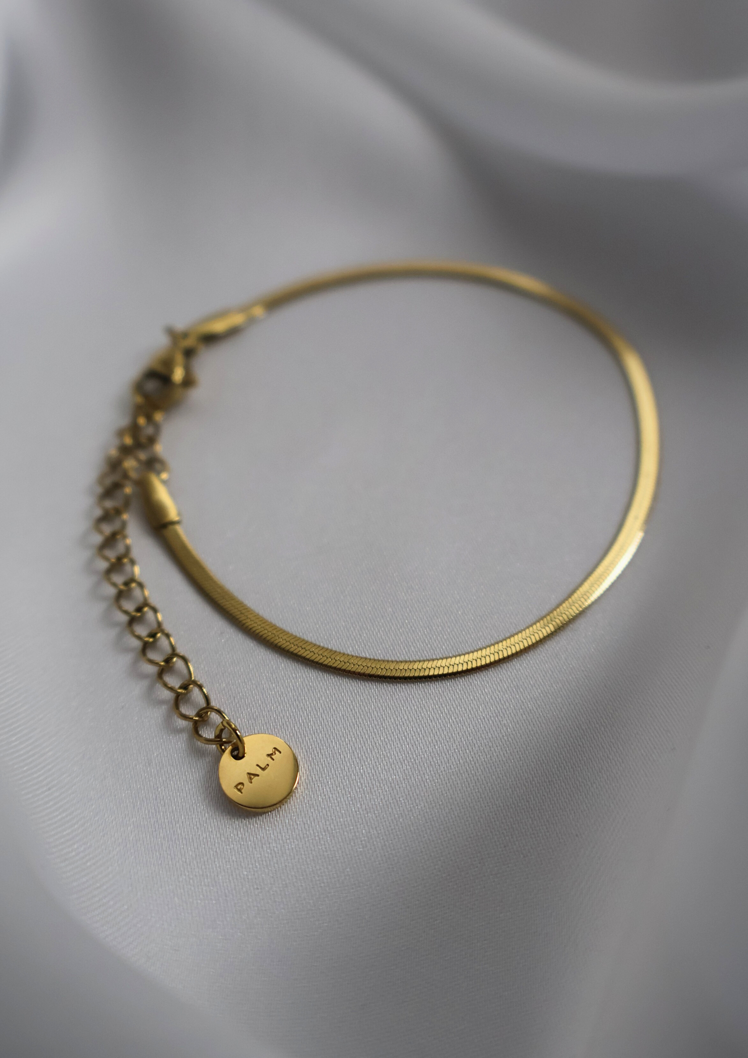 Luna Armband 2mm I Gold