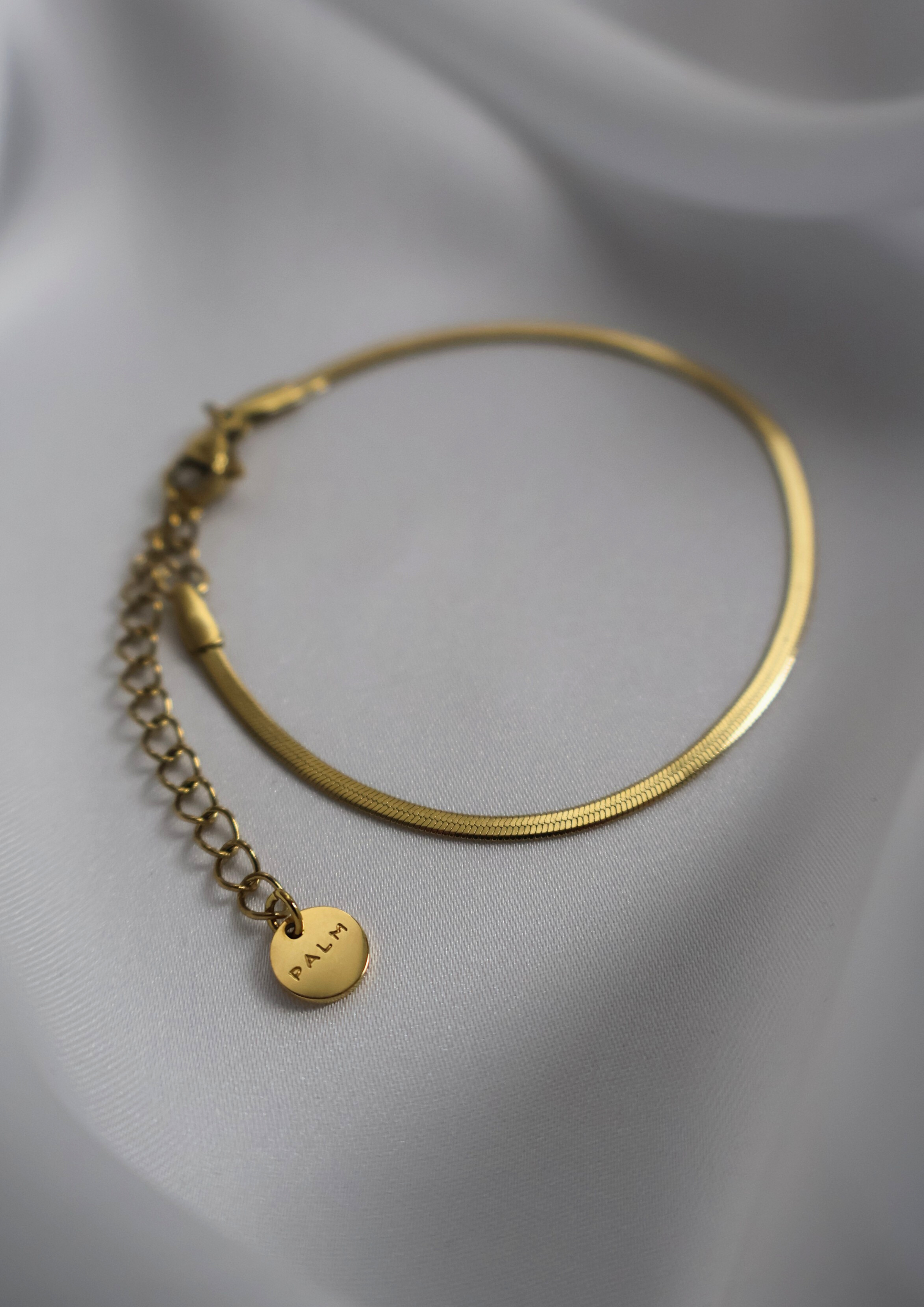 Luna Armband 2mm I Gold