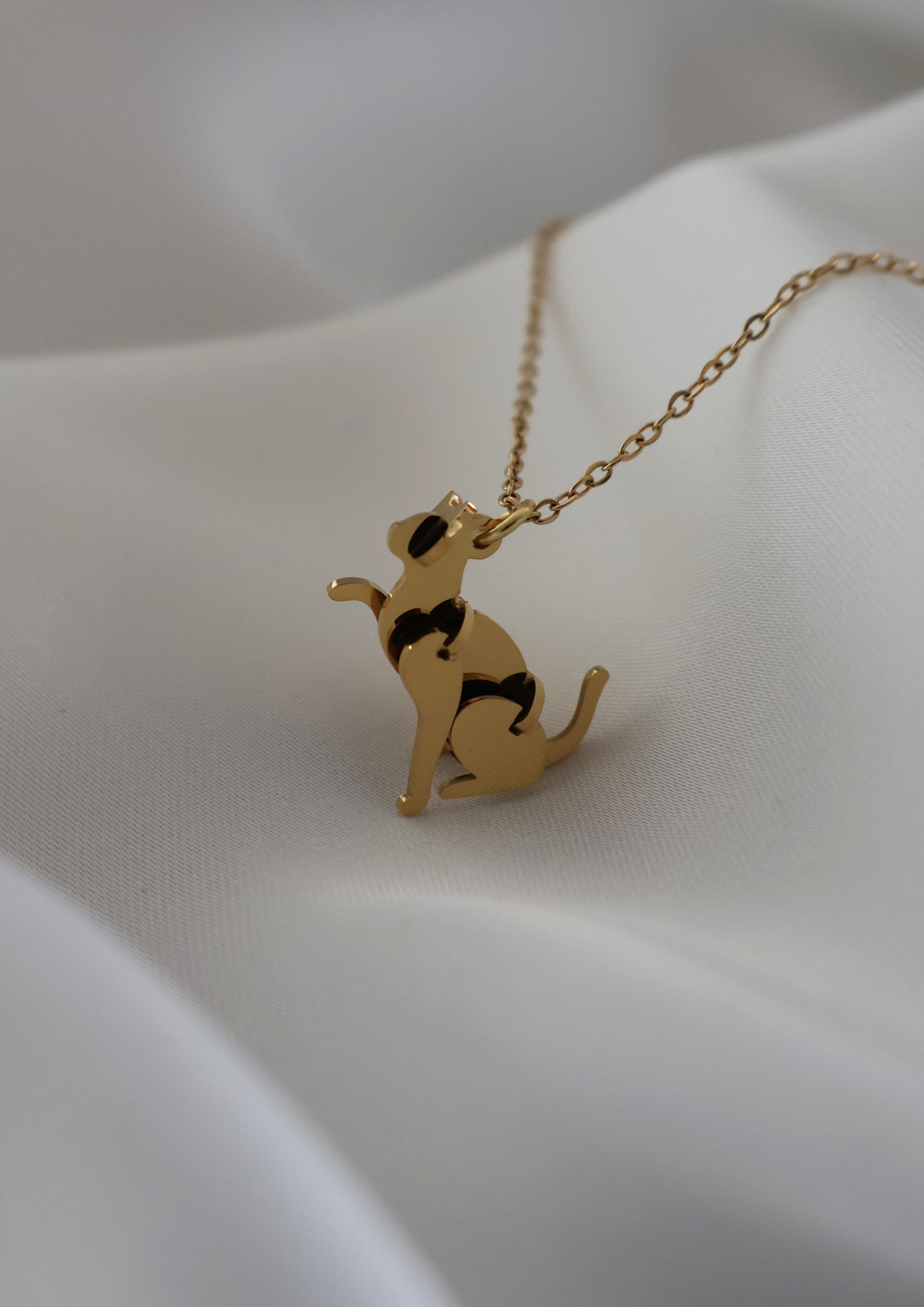Pawra Halskette I GOLD