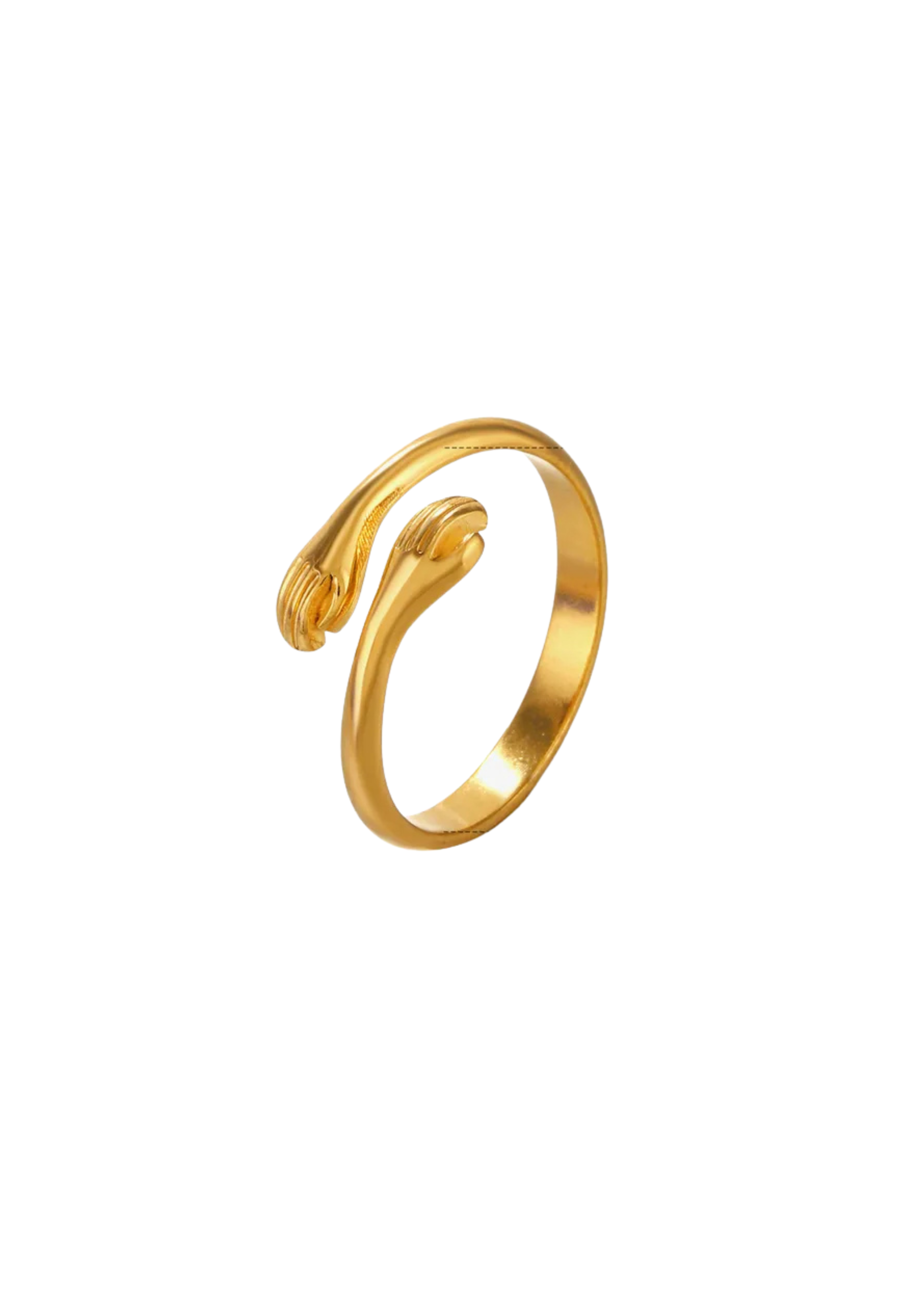 Hug Ring I Gold