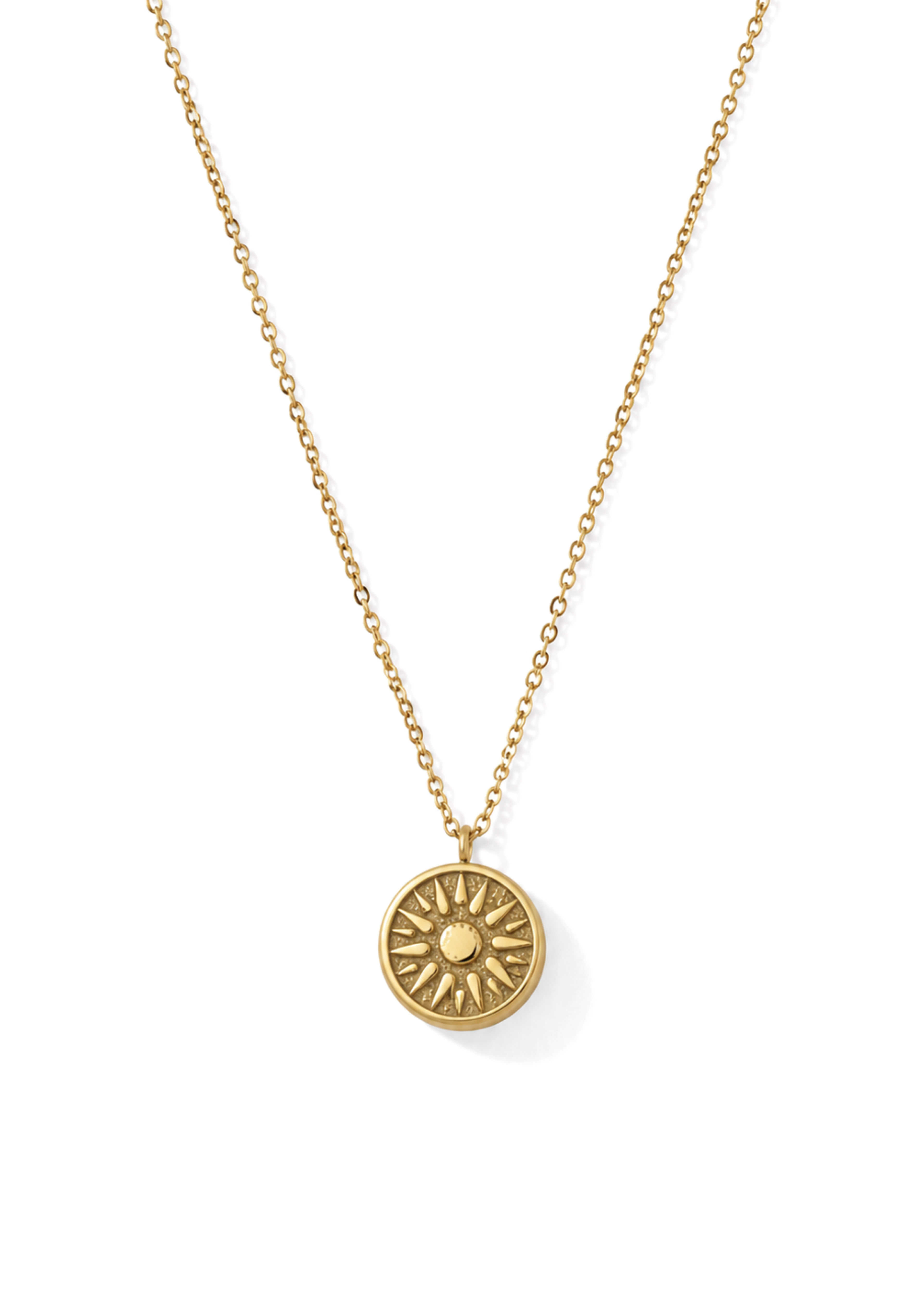 Ionis Halskette I Gold