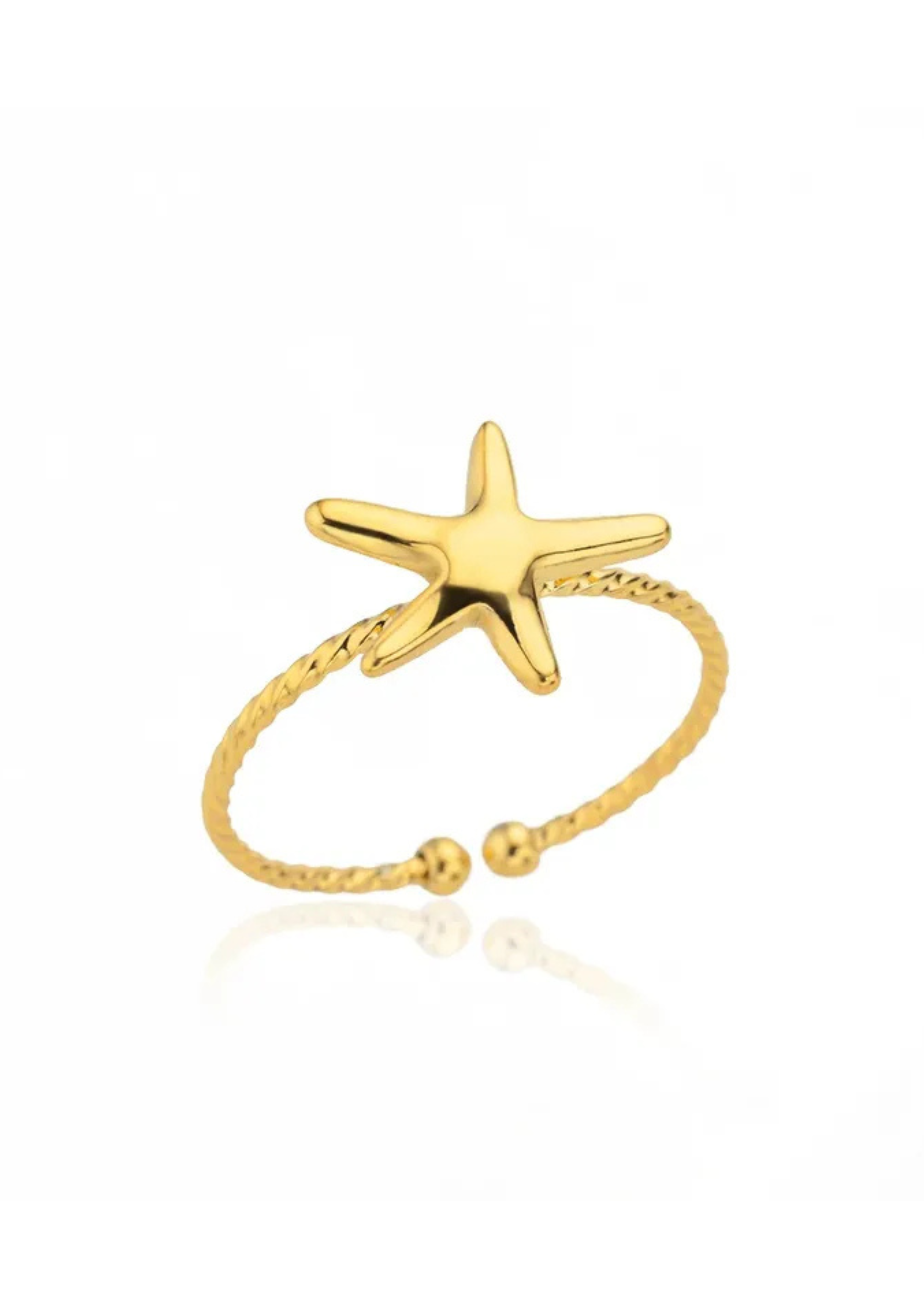 Starfish Ring