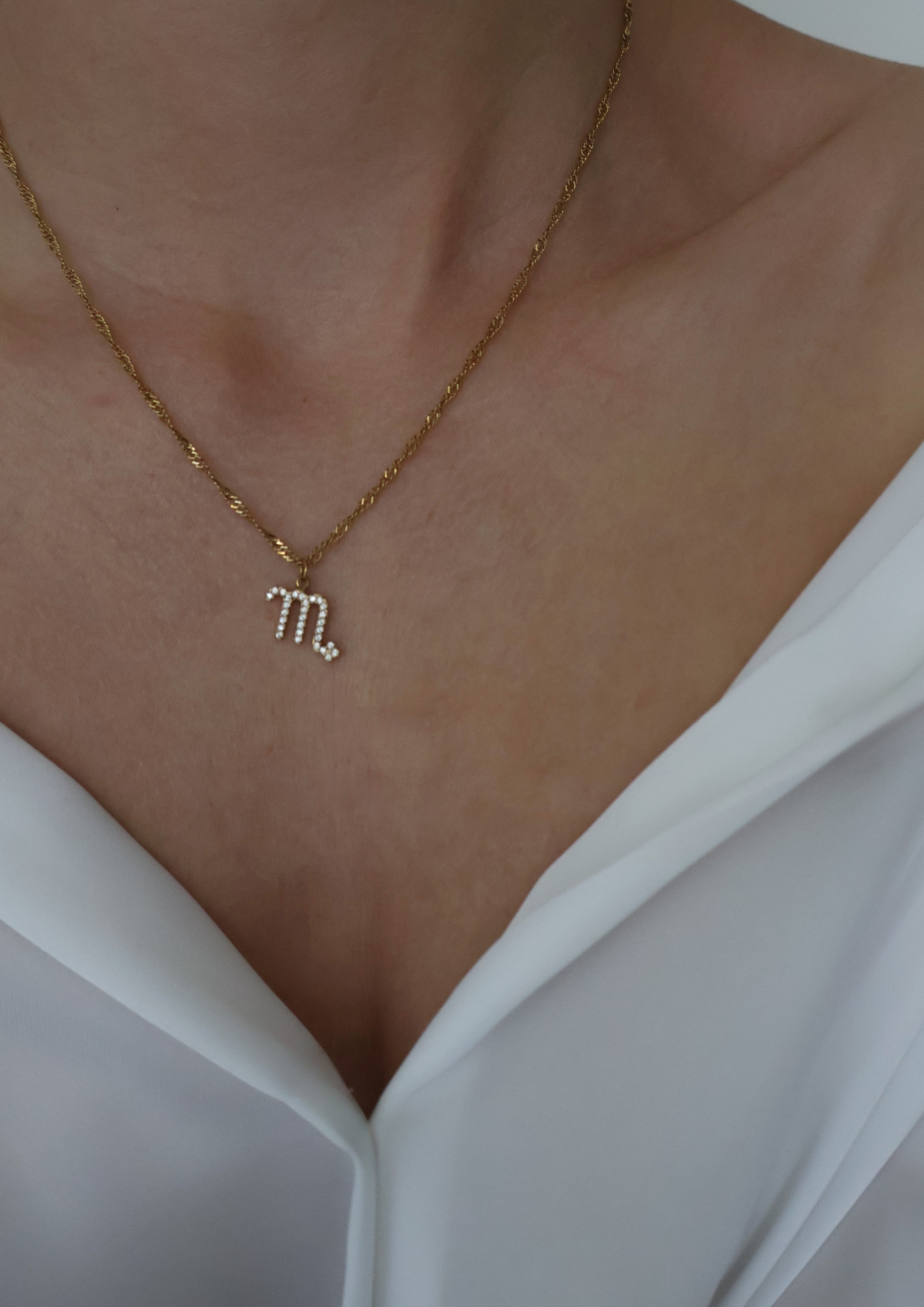 Stella Zodia Charm I Gold