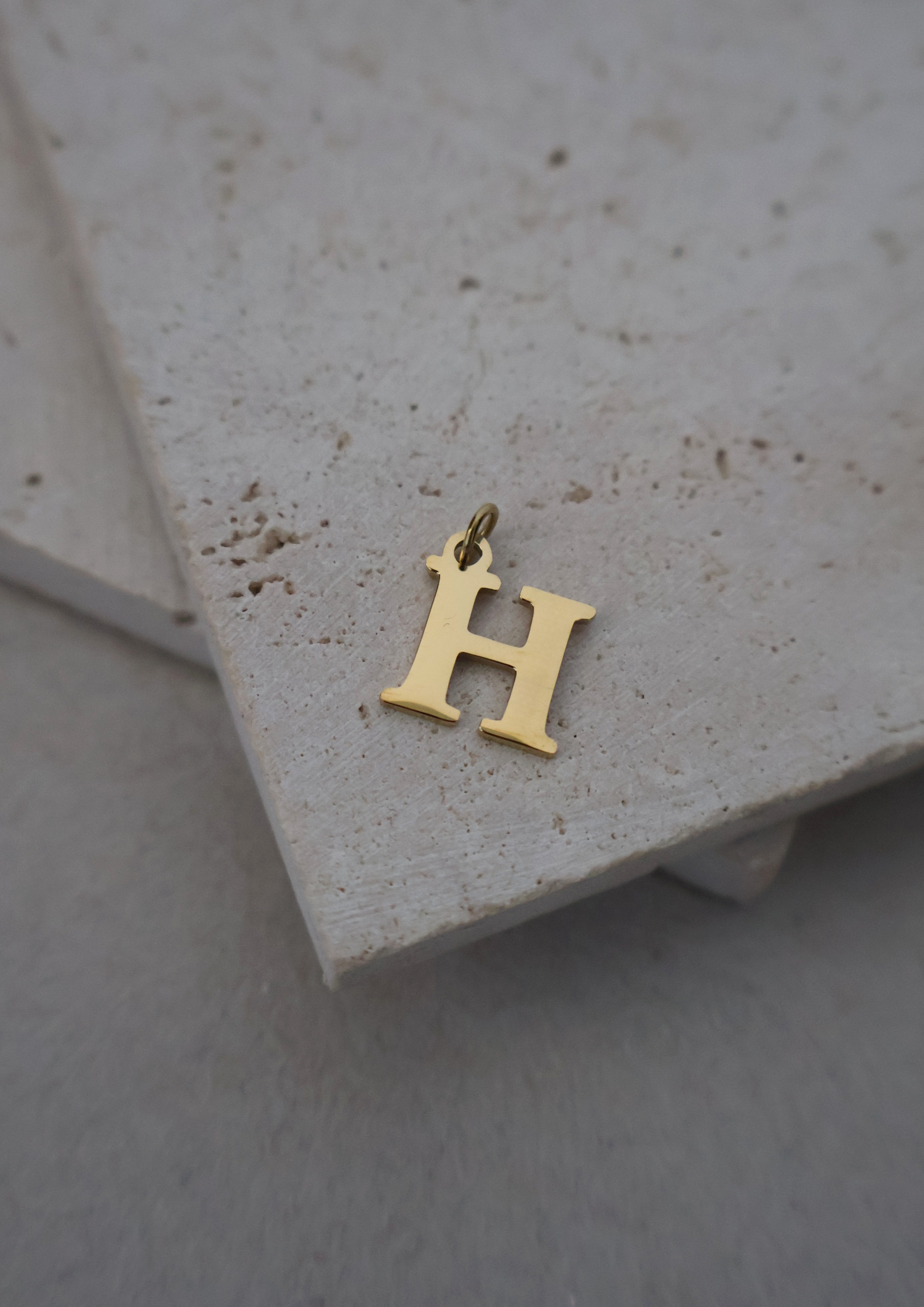Grace Letter Halskette I GOLD