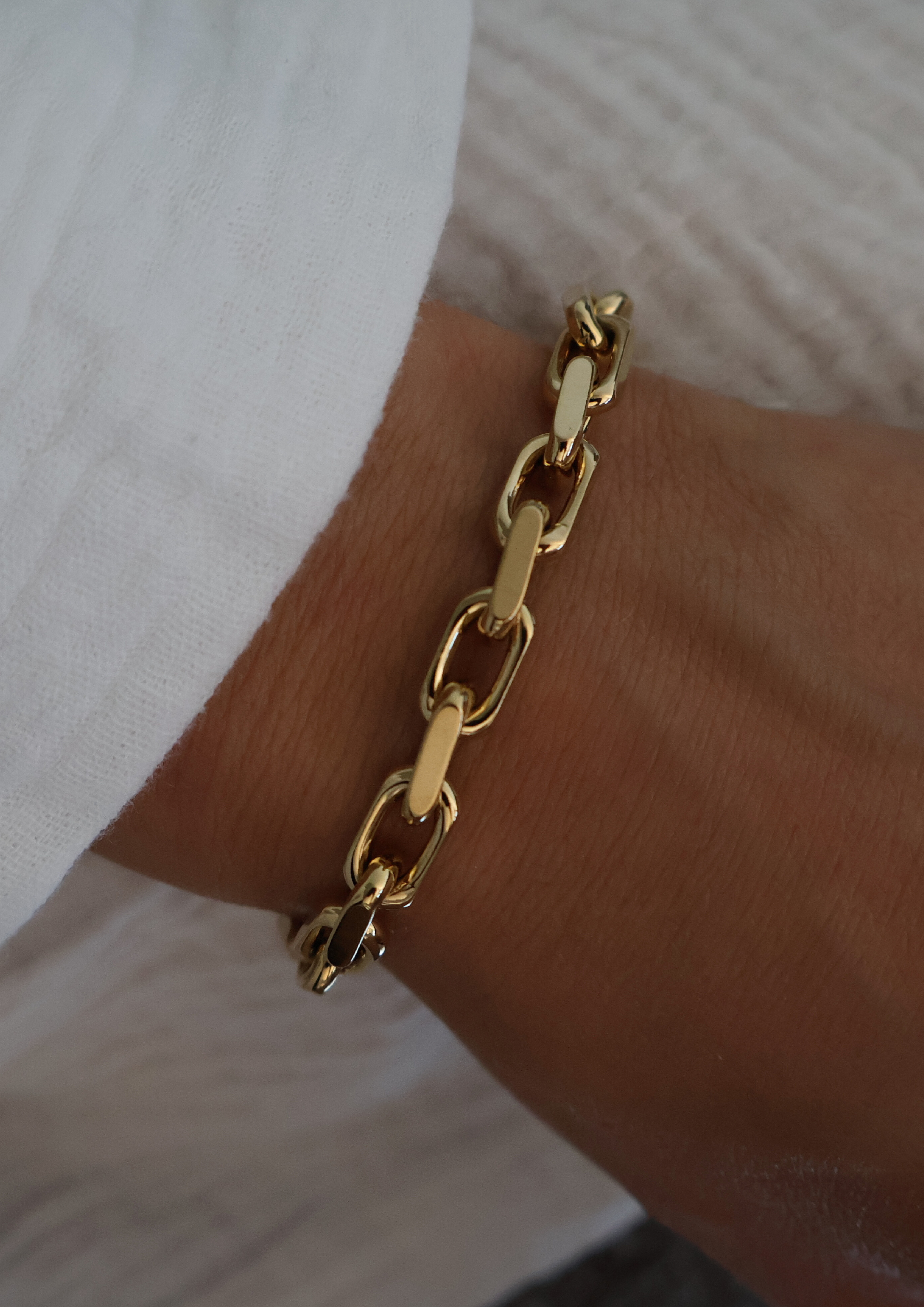 Pulse Armband I Gold