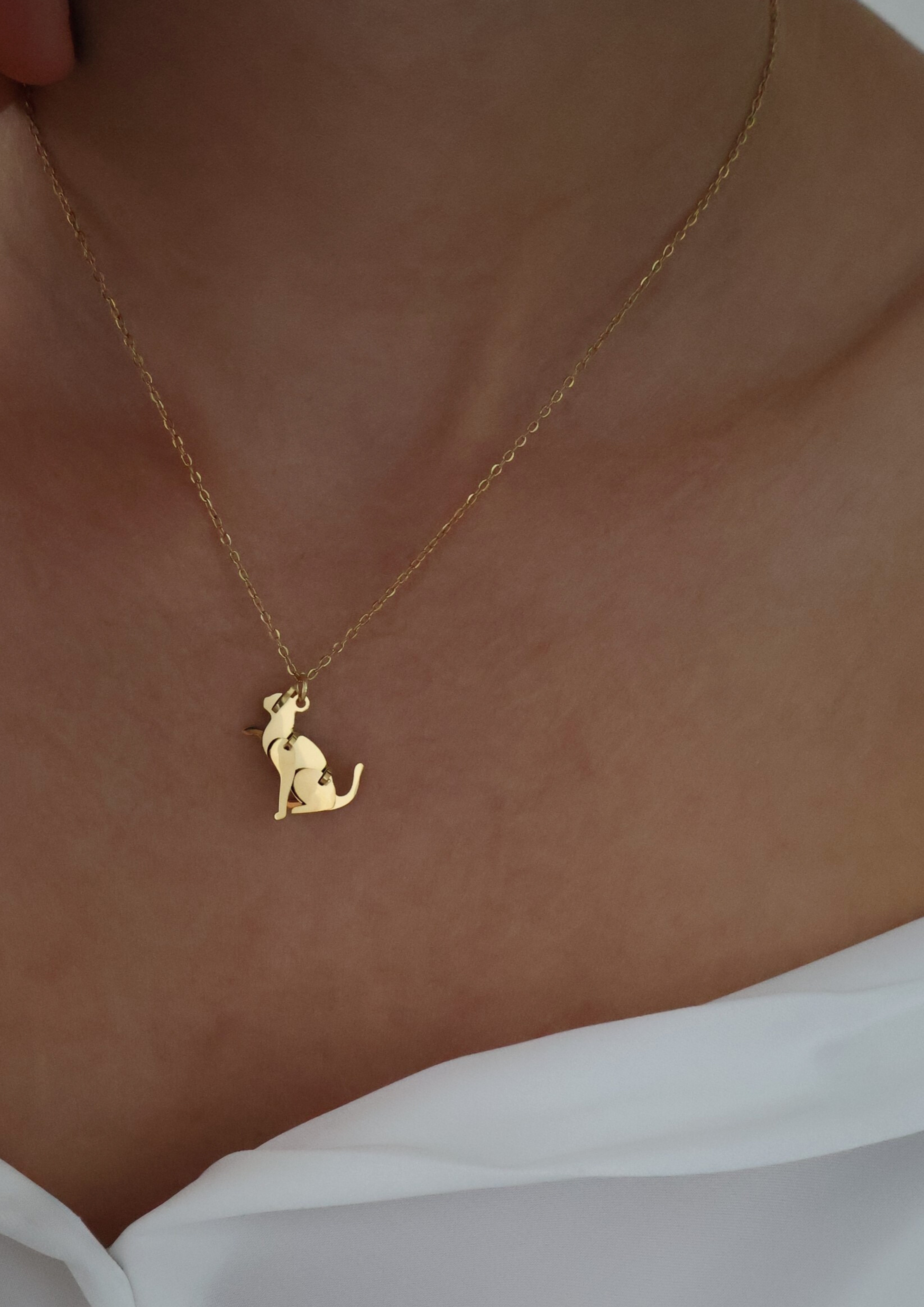 Pawra Halskette I GOLD