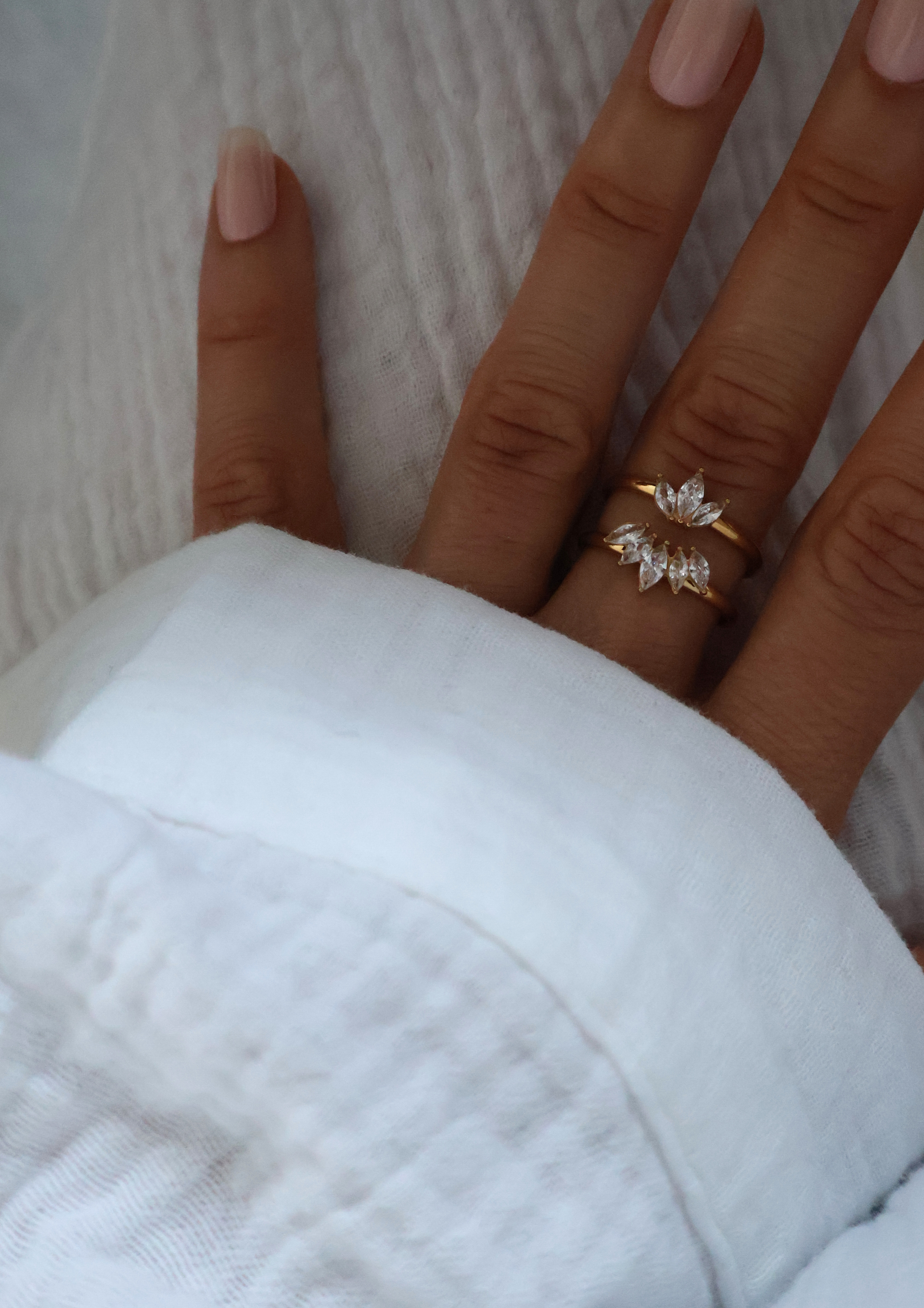 Isara Ring I Gold