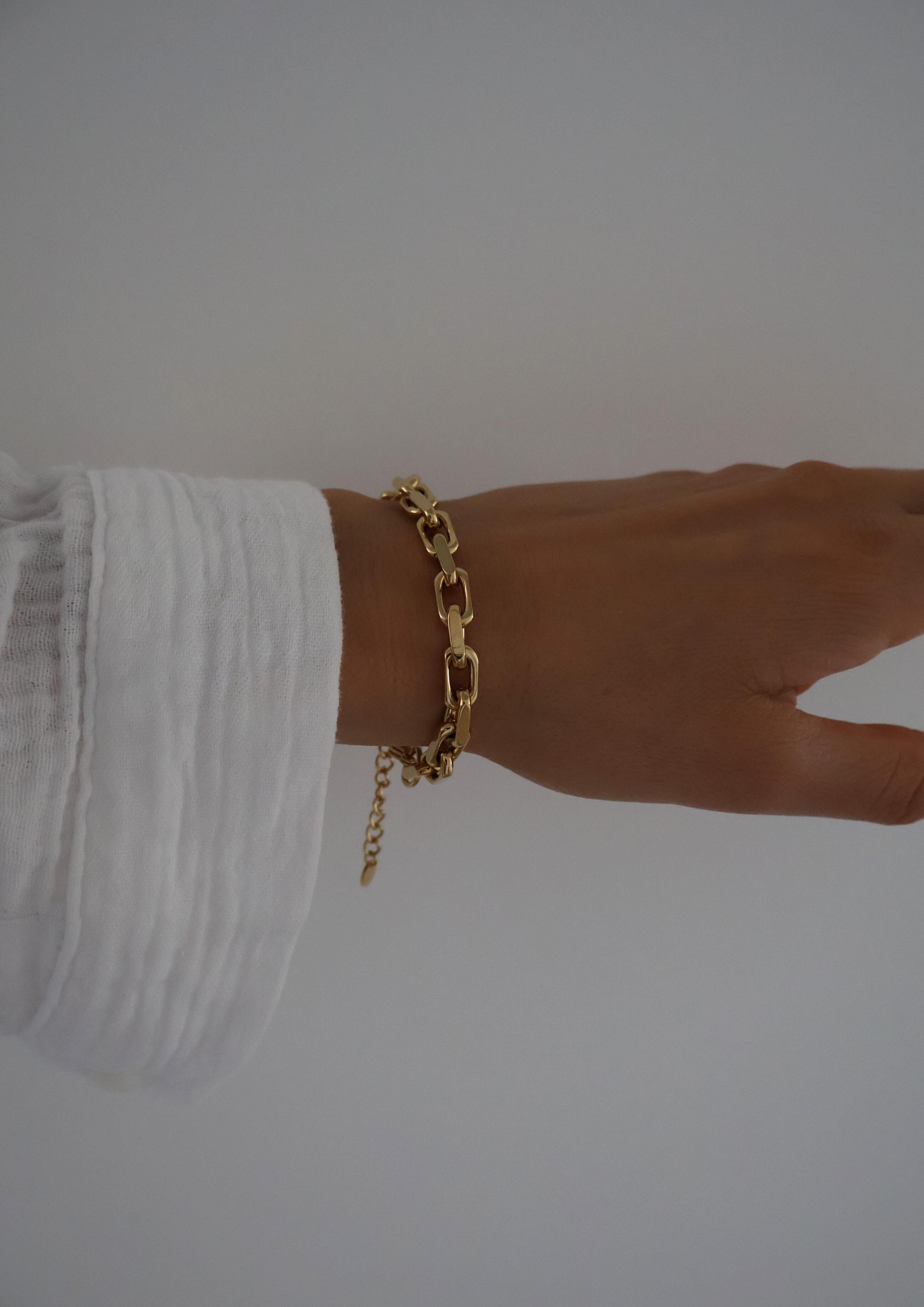 Pulse Armband I Gold
