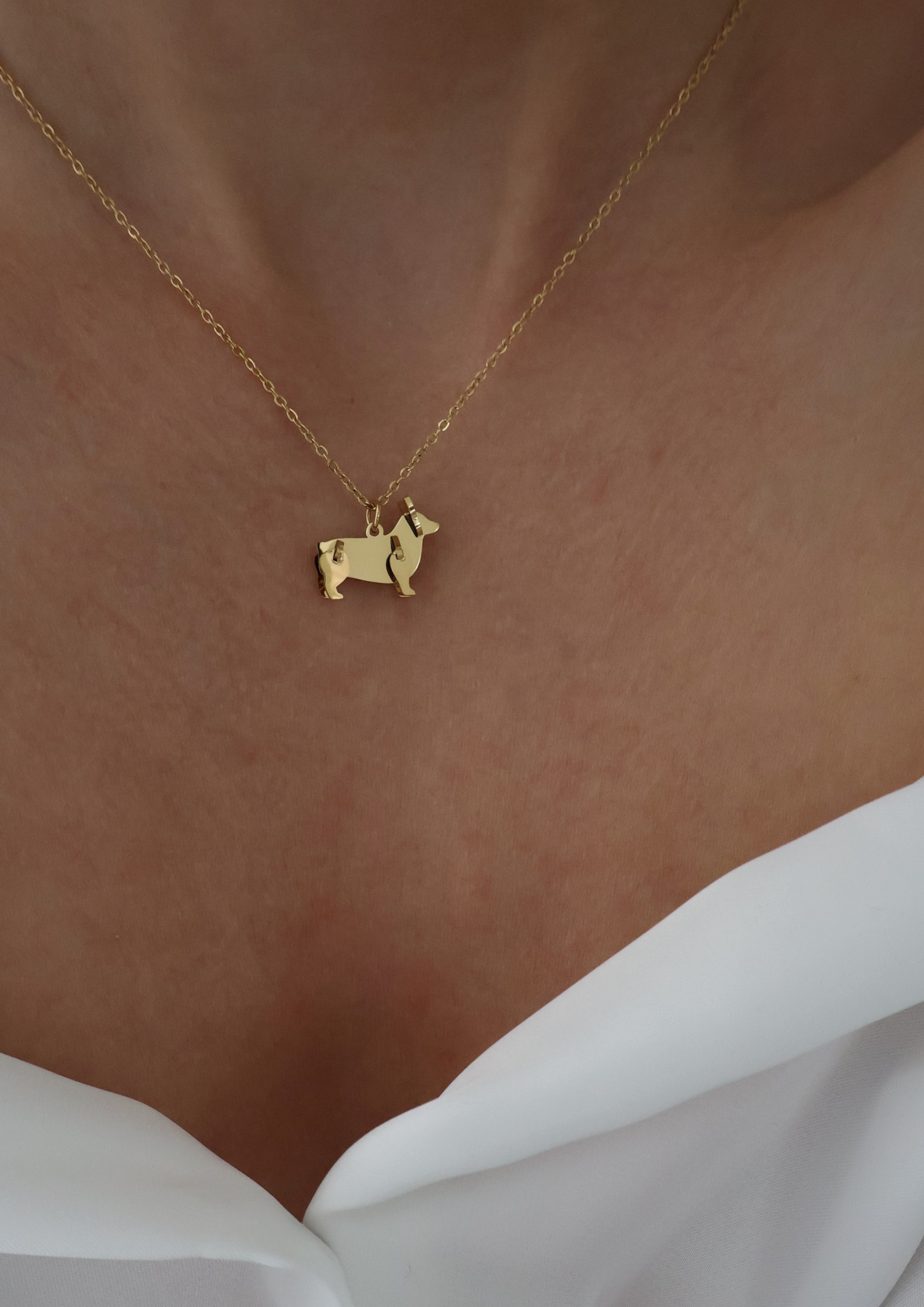 Pawra Halskette I GOLD