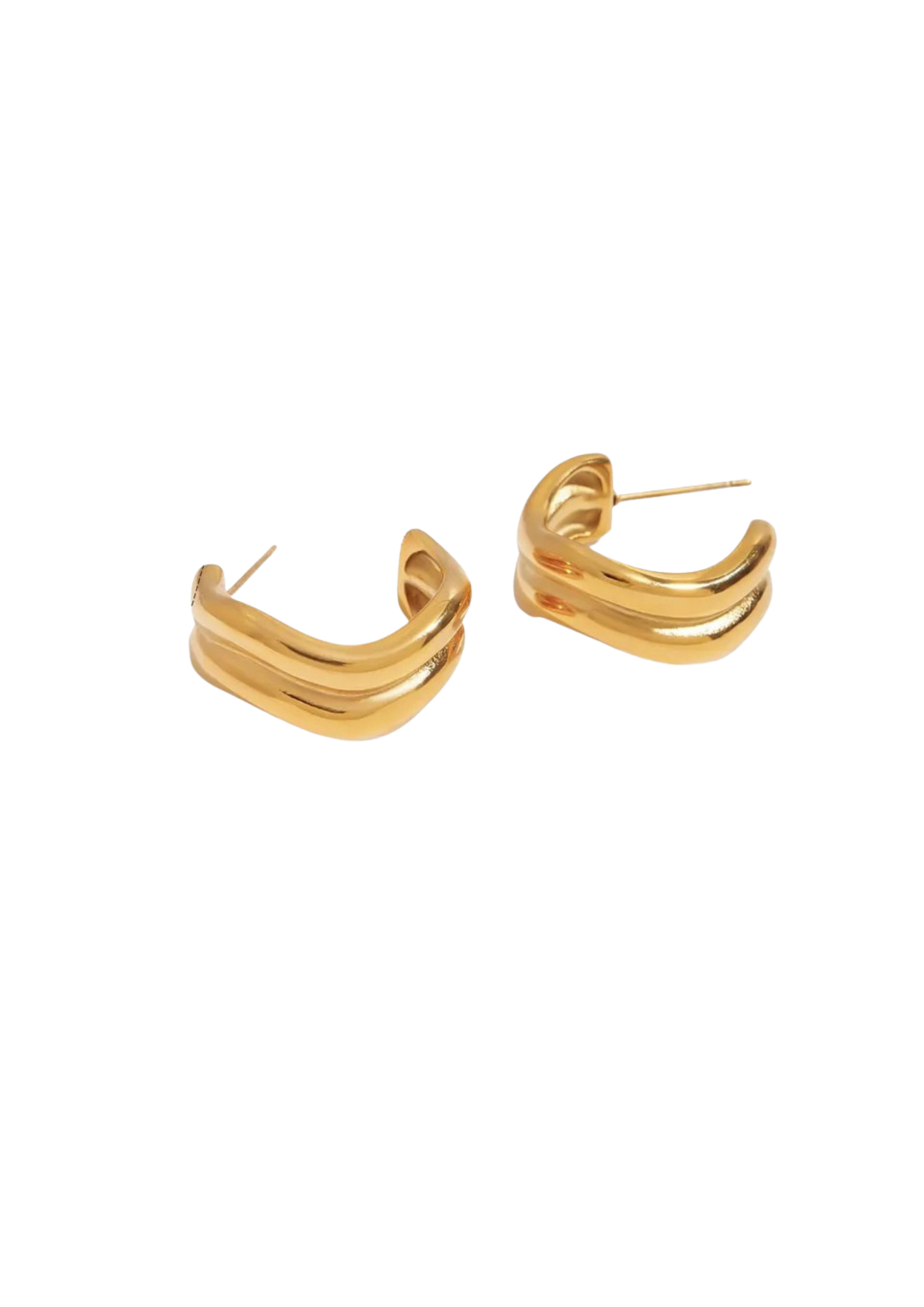 Wisp Ohrstecker I Gold