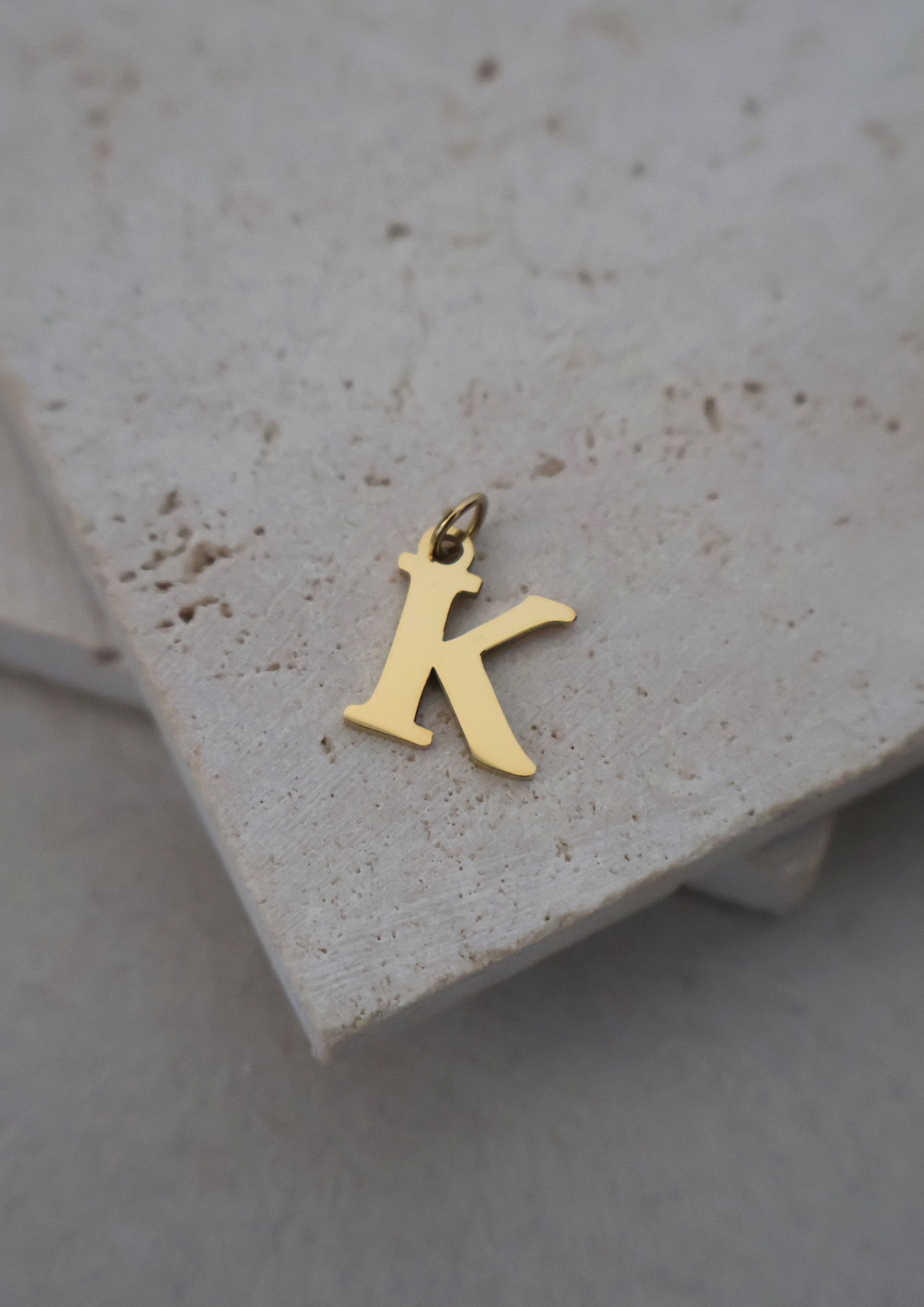 Grace Letter Halskette I GOLD