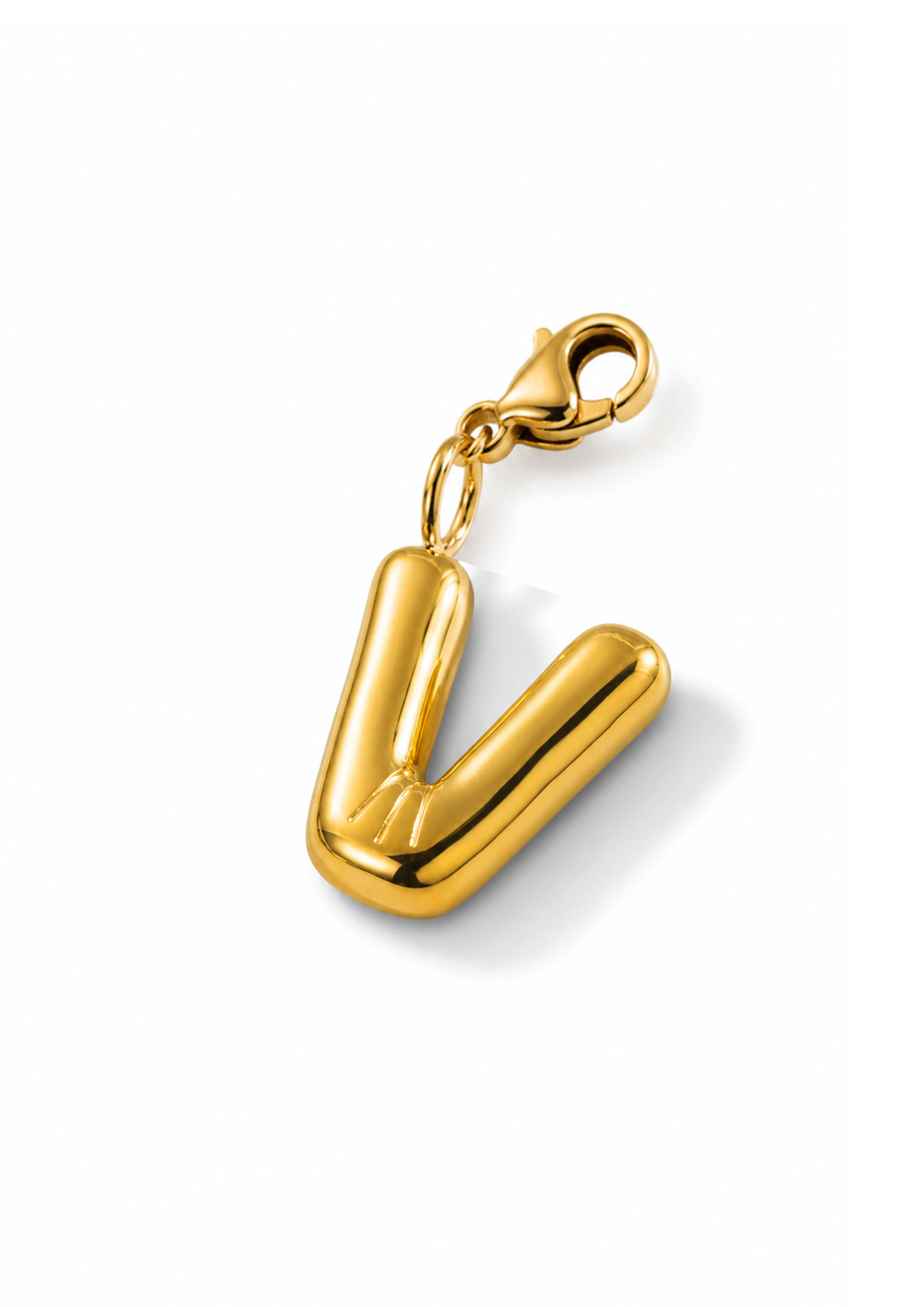 Letter Charm I Gold