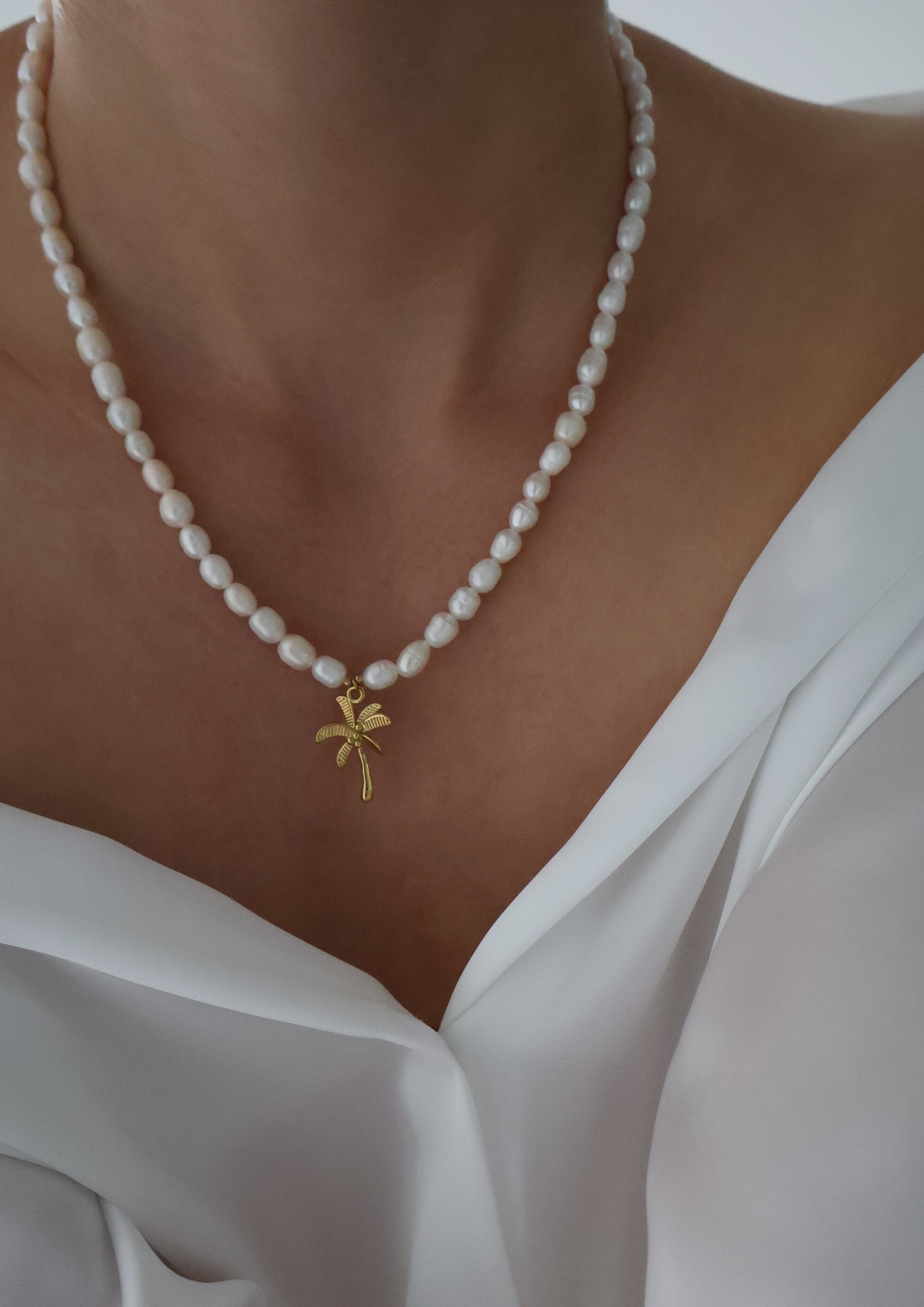 Solana Halskette I GOLD