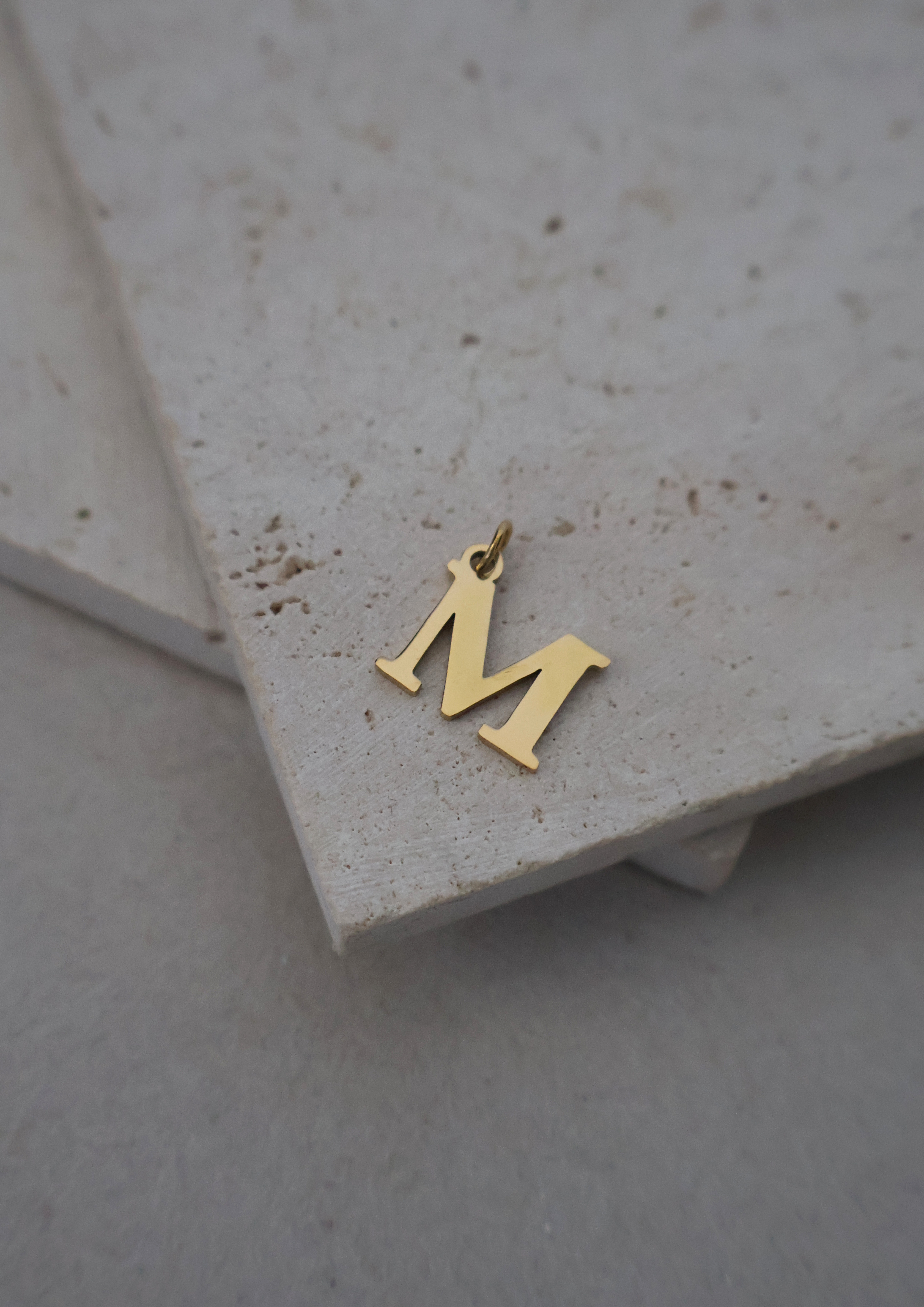 Grace Letter Halskette I GOLD