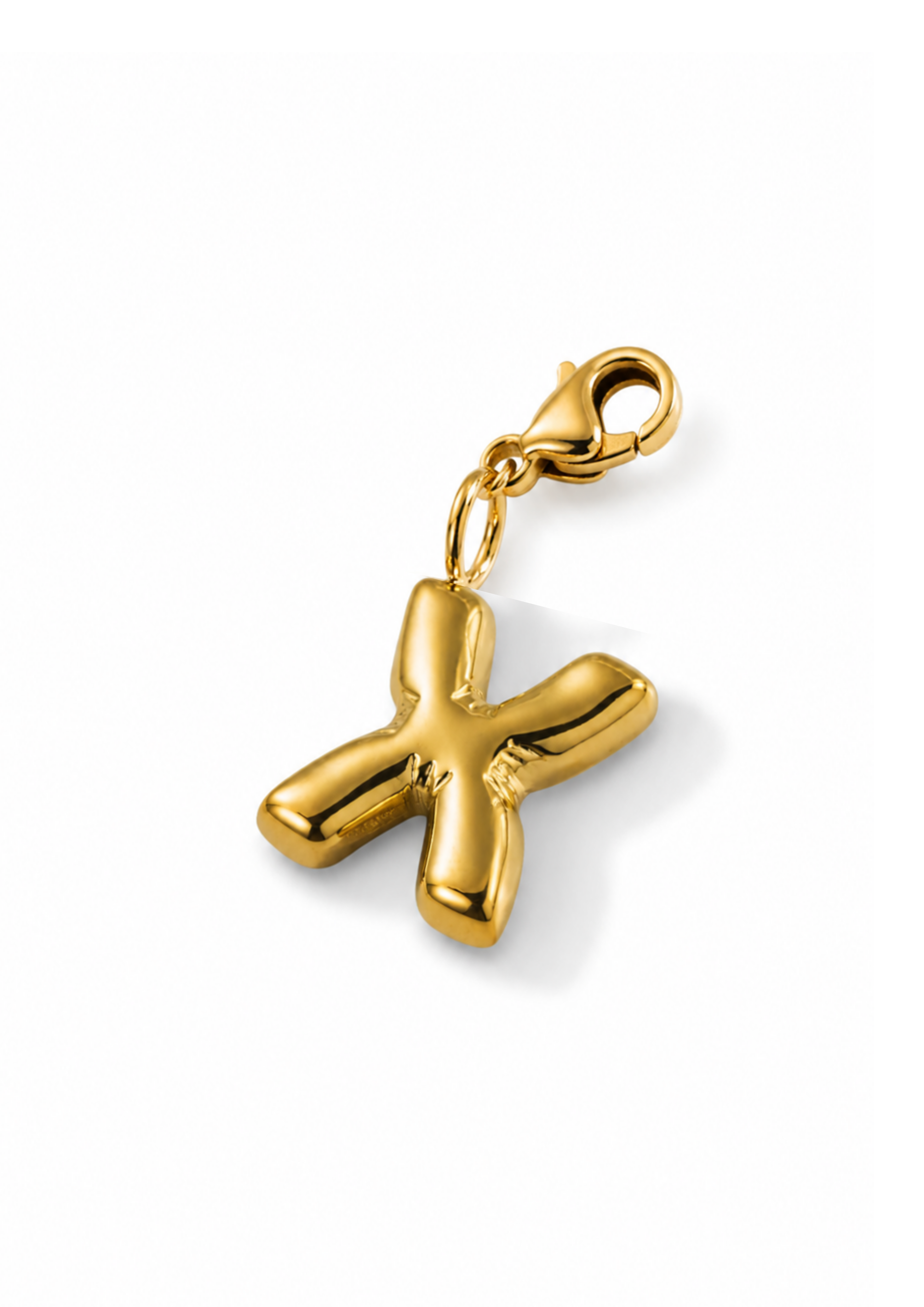 Letter Charm I Gold