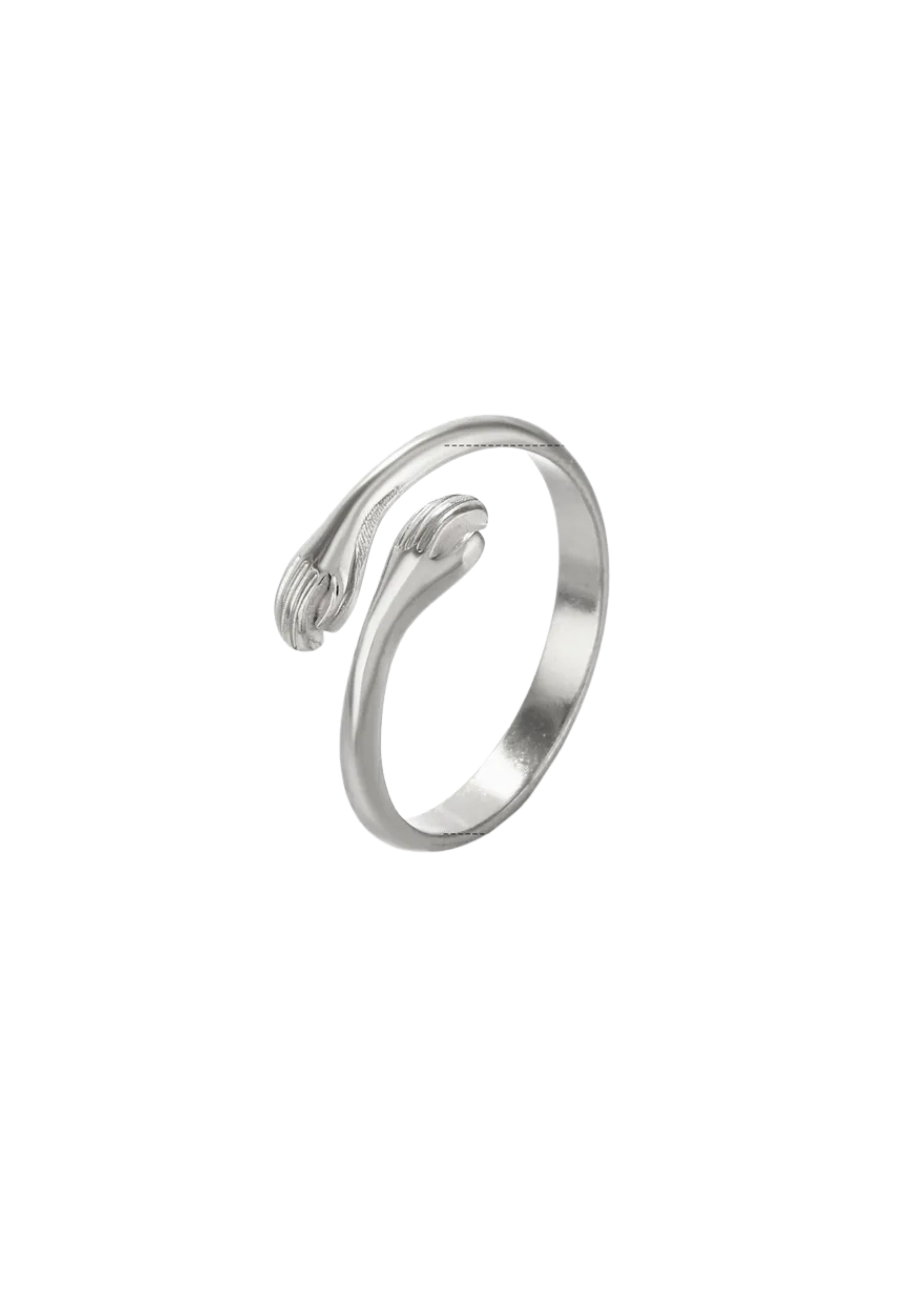 Hug Ring I Silber